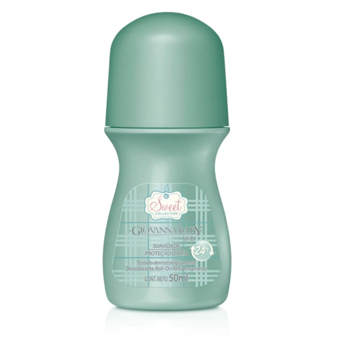 Kit c/2 Unidades de Desodorante Giovanna Baby Rollon Candy 50ml