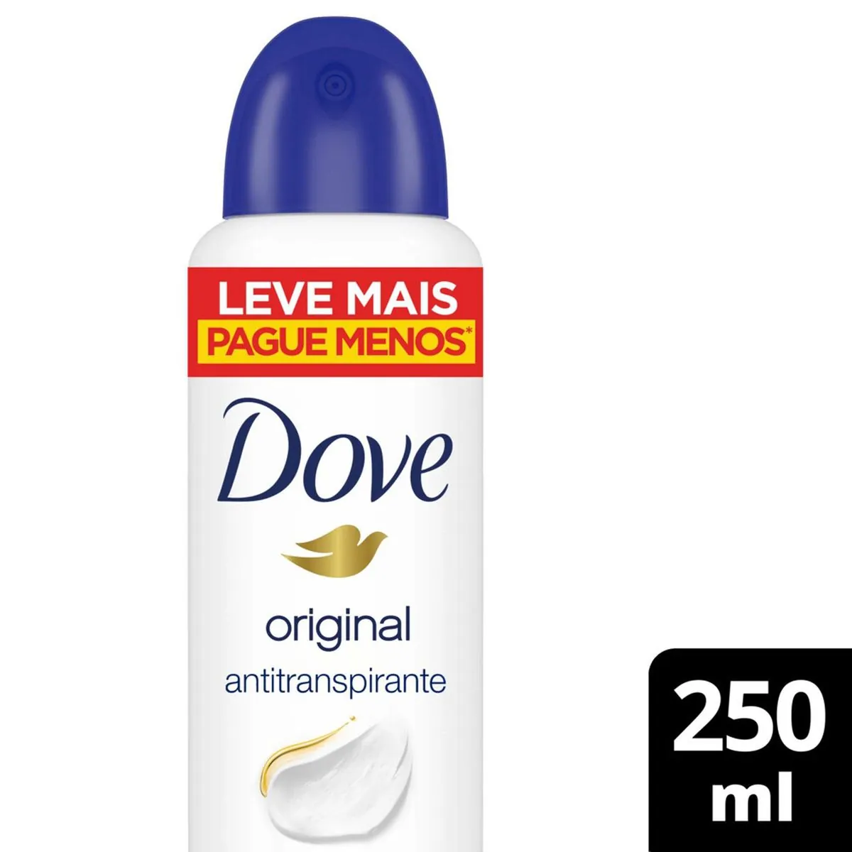Kit c/2 Unidades de Desodorante Dove Aero Original 250ml