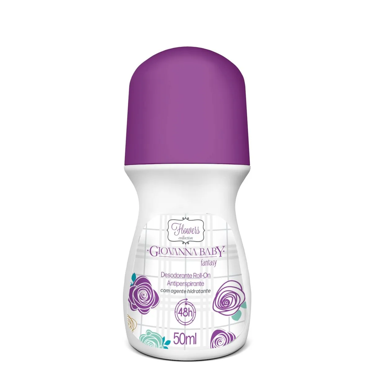 Kit c/2 Unidades de Desodorante Giovanna Baby Rollon Fantasy 50ml