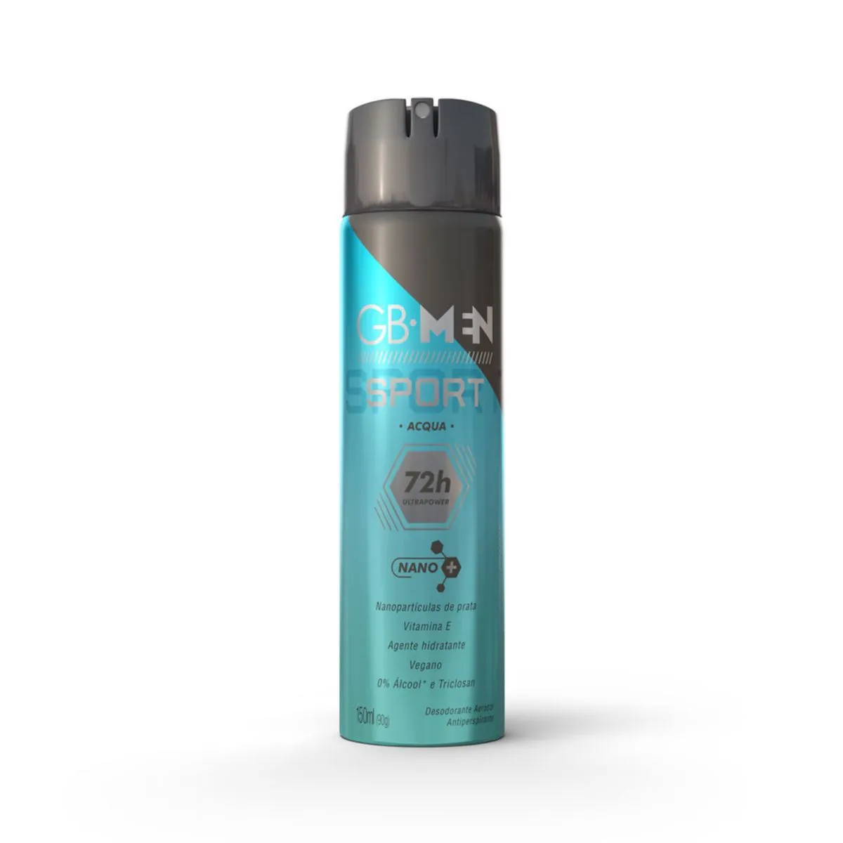 Kit c/2 Unidades de Desodorante Giovanna Baby Aero Men Sport Acqua 150ml