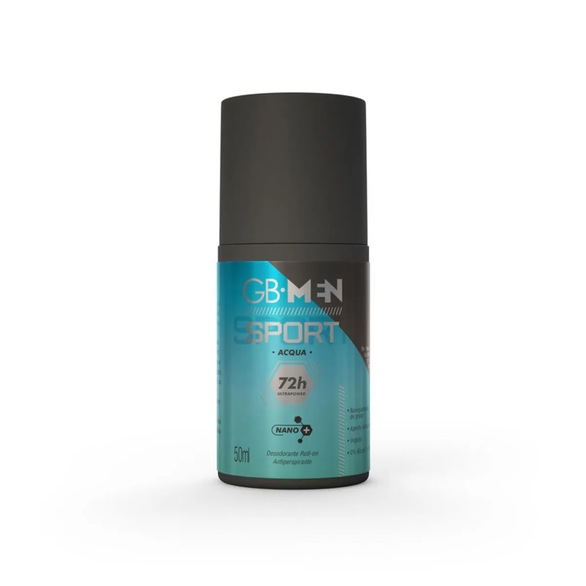 Kit c/2 Unidades de Desodorante Giovanna Baby Rollon Men Sport Acqua 50ml