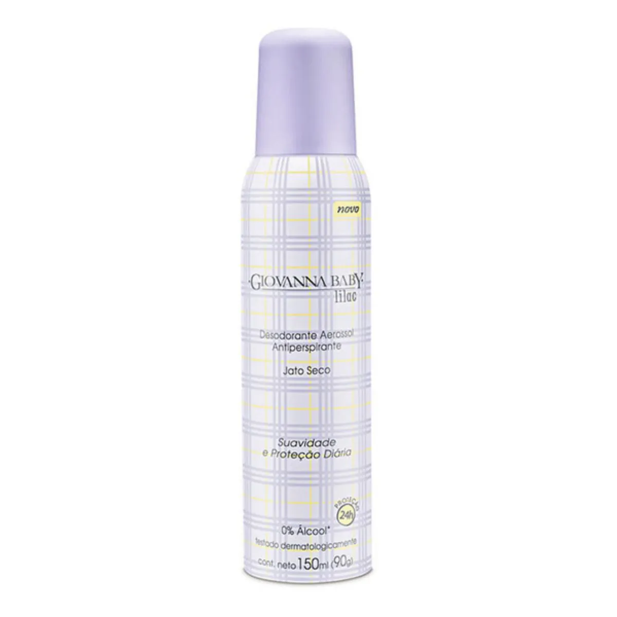 Kit c/2 Unidades de Desodorante Giovanna Baby Aero Lilac 150ml