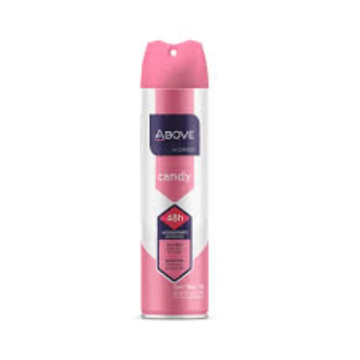 Kit c/2 Unidades de Desodorante Above Aerosol 150ml Candy