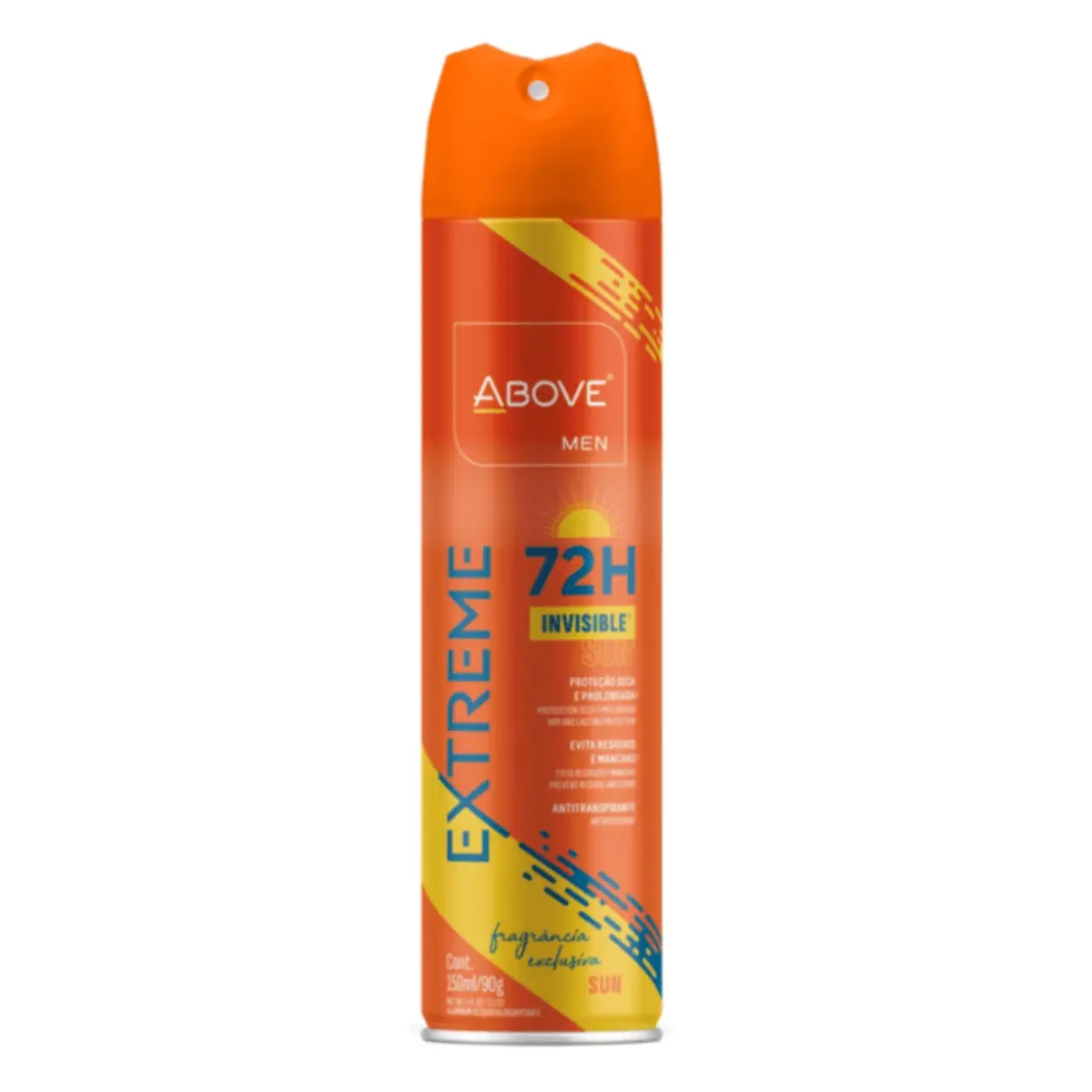 Kit c/2 Unidades de Desodorante Aerosol Above 150ml Extreme Sun 72h 150ml