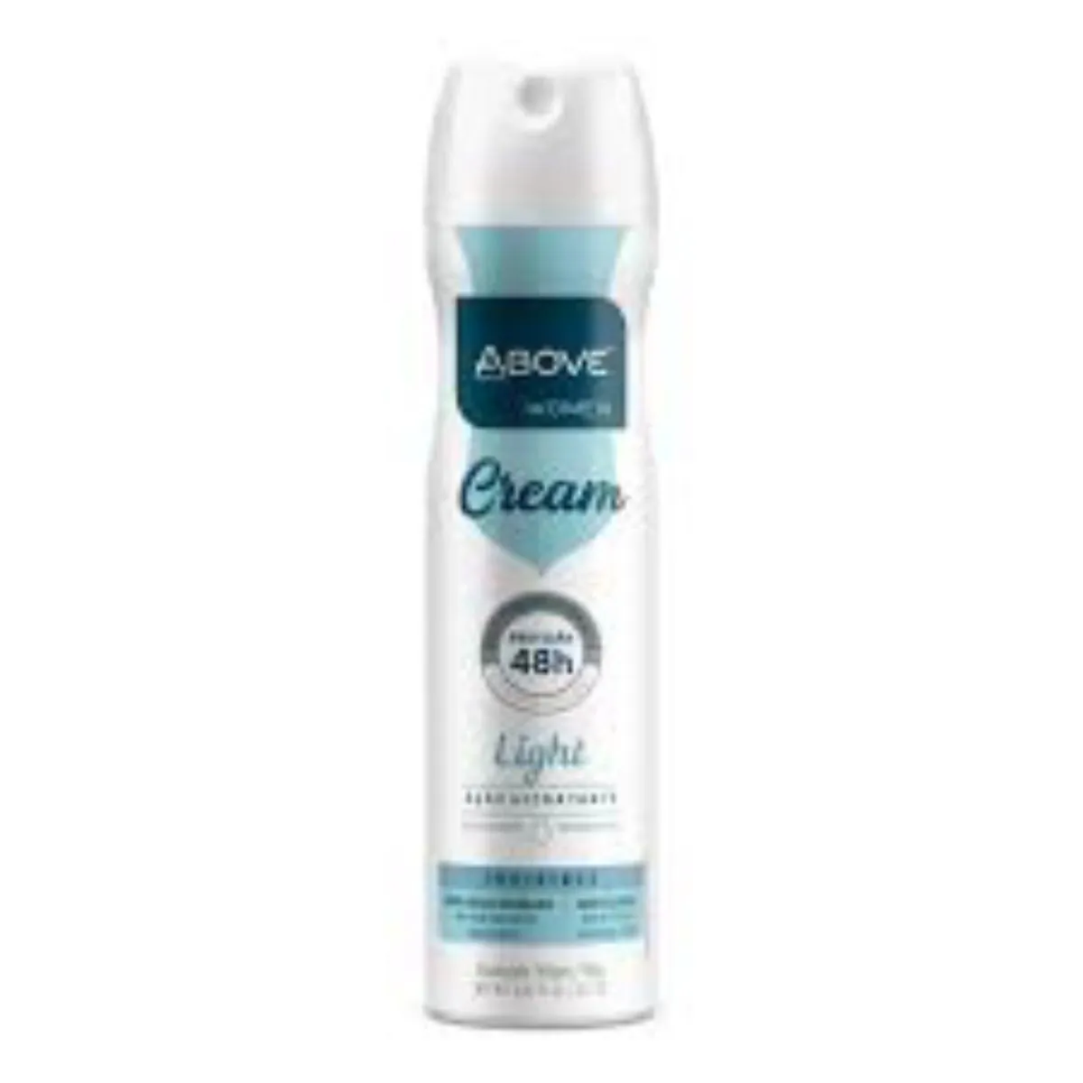 Kit c/2 Unidades de Desodorante Above Cream Light 150ml
