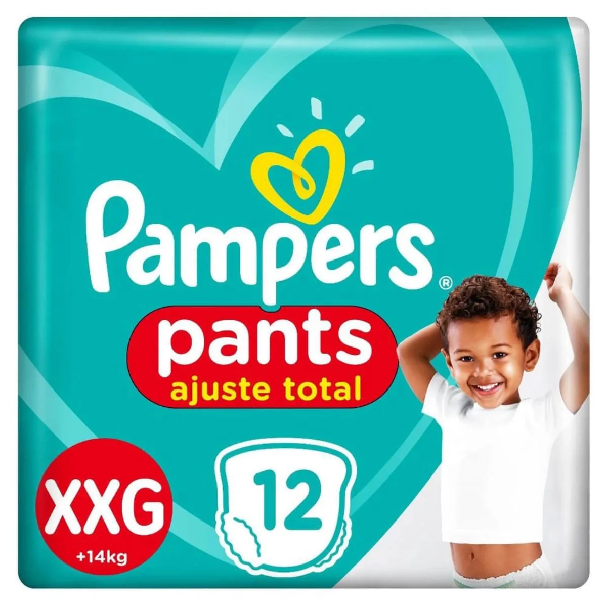 Kit 2 Fraldas Confortsec Pants Pacotao ”Xxg” Pampers Simples Pc12 Unidades cada