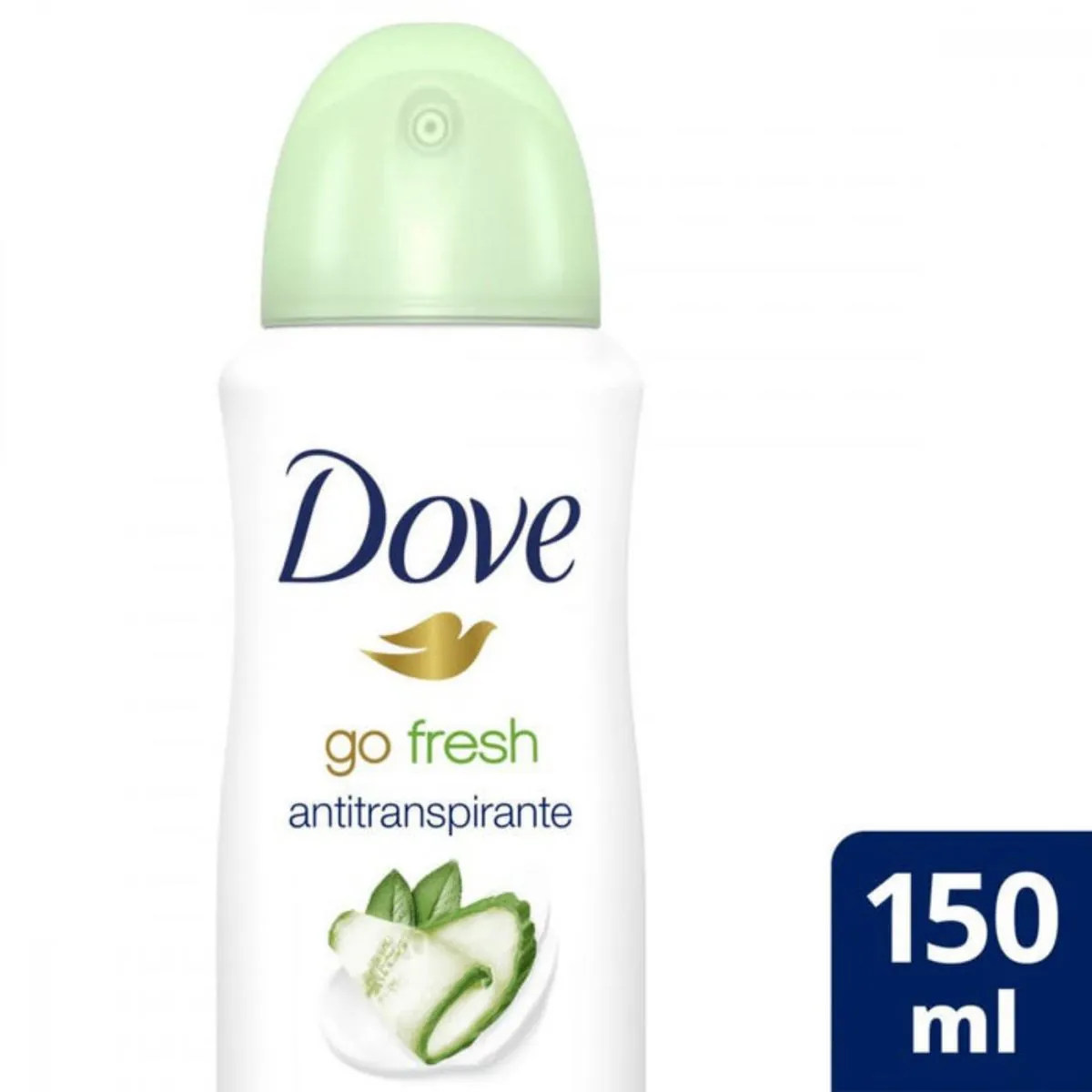 Kit c/2 Unidades de Desodorante Aerosol Dove Feminino 89g Go Fresh