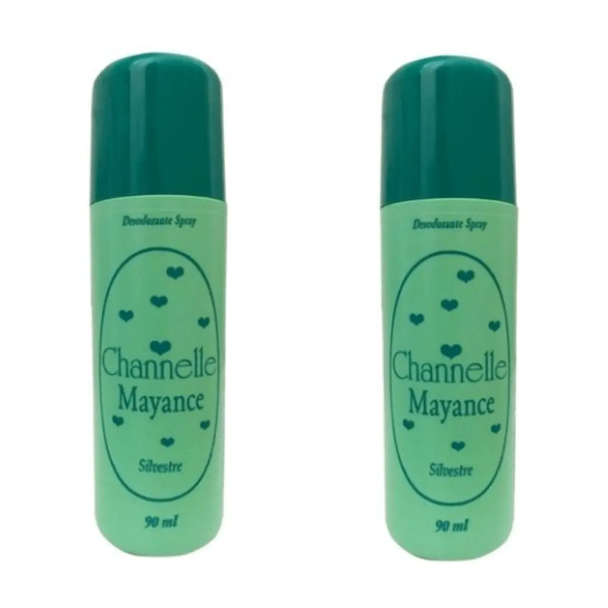 Kit c/2 Unidades de Desodorante Spray Chánnelle 90g Silvestre