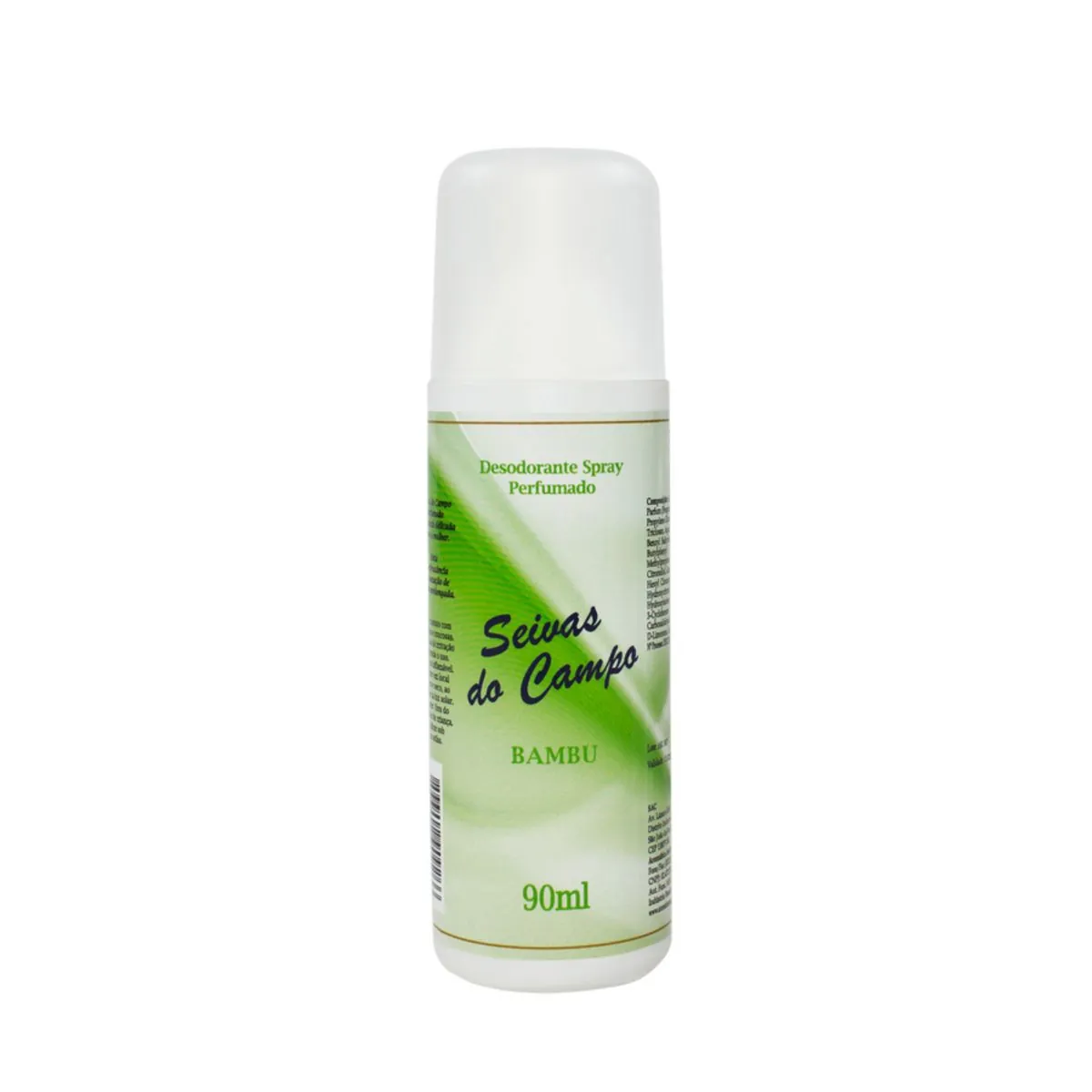 Kit c/2 Unidades de Desodorante Spray Seivas Do Campo 90ml Bambu