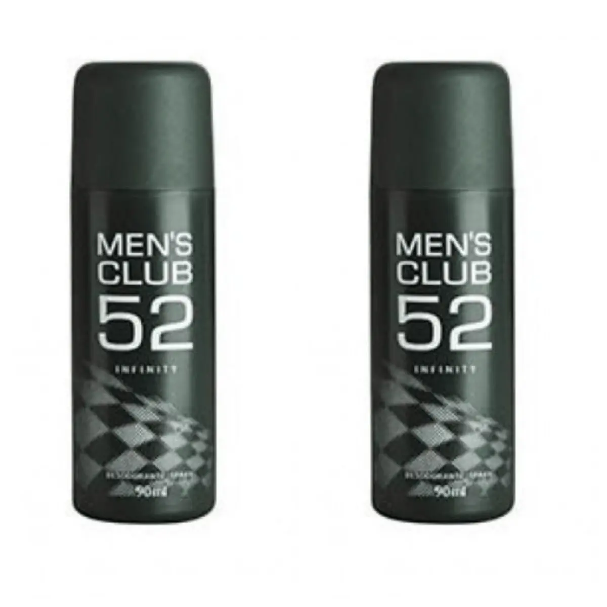 Kit c/2 Unidades de Desodorante Spray Mens Club 52 90ml Infinity