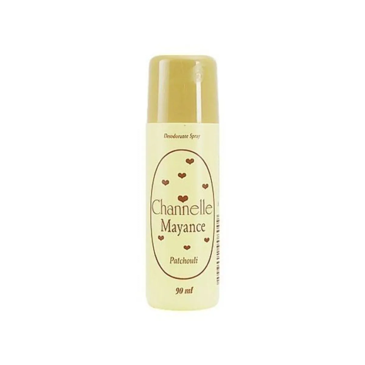 Kit c/2 Unidades de Desodorante Spray Channelle 90g Patchouli