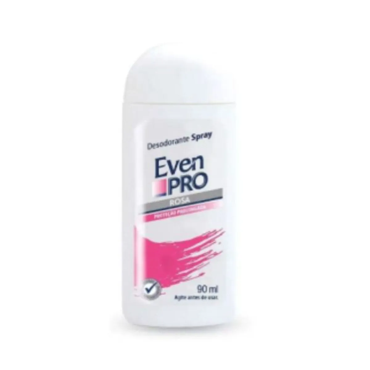 Kit c/2 Unidades de Desodorante Spray Even Pro Rosa 90ml