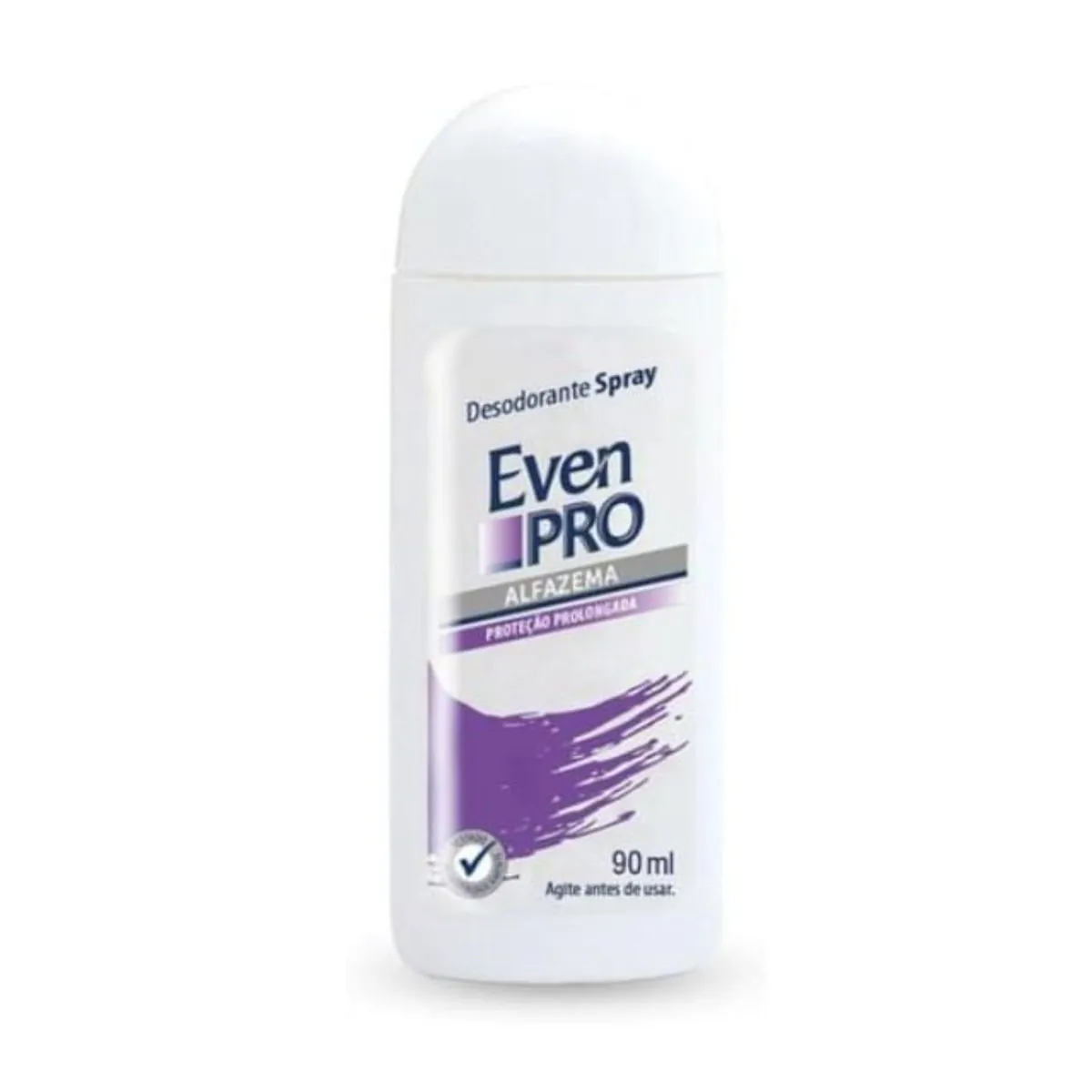 Kit c/2 Unidades de Desodorante Spray Even Pro 90ml Alfazema