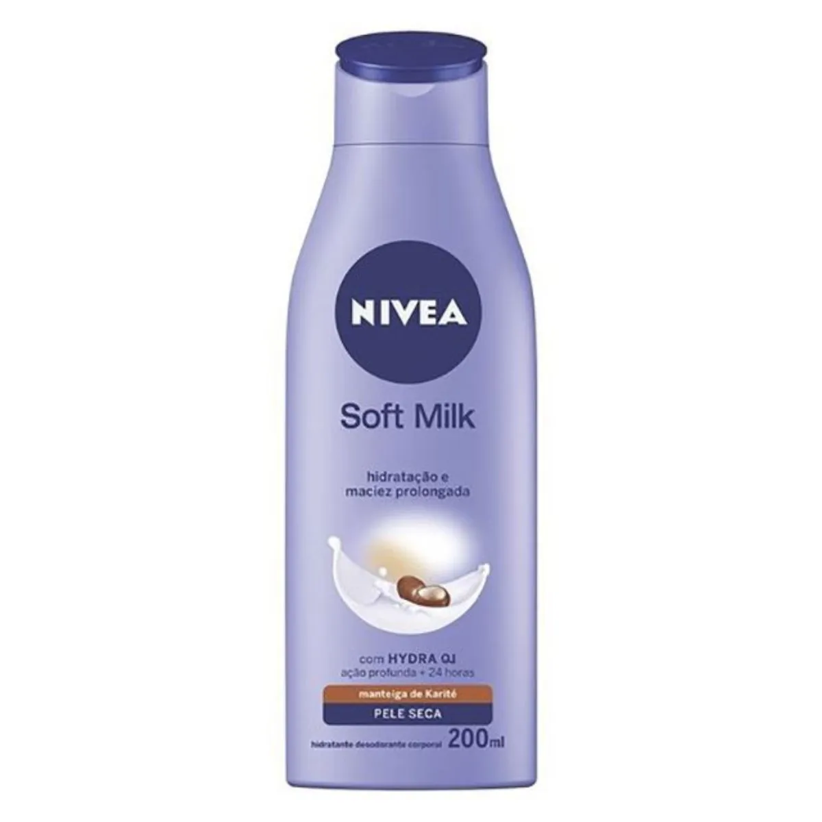 Kit c/2 Unidades de Hidratante Desodorante Soft Milk 200ml