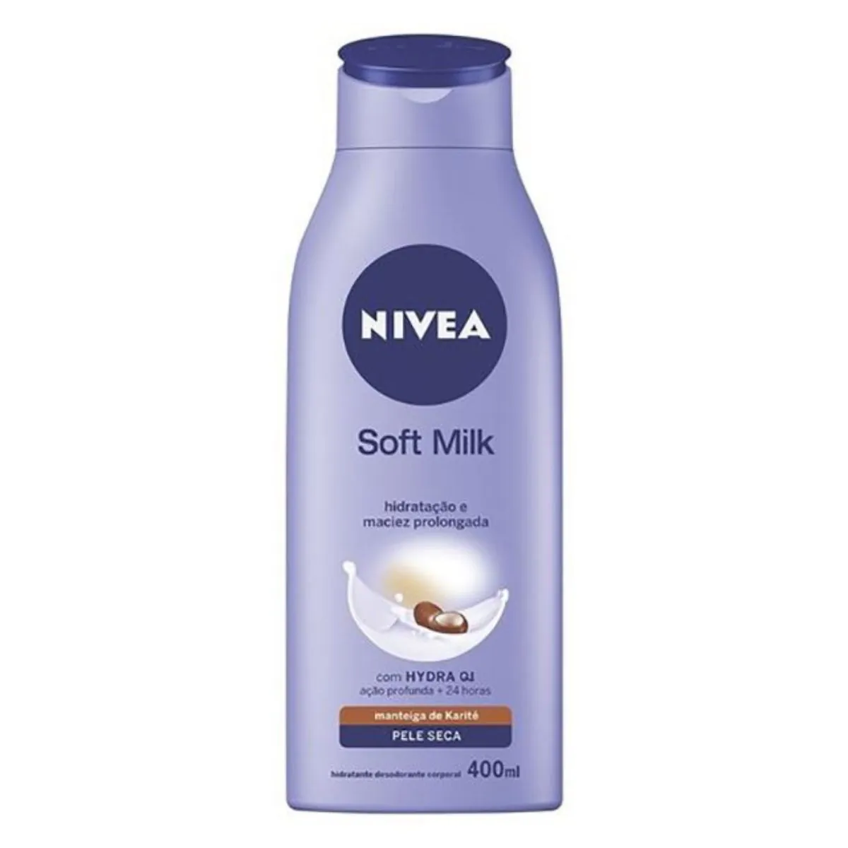 Kit c/2 Unidades de Hidratante Desodorante Soft Milk 400ml