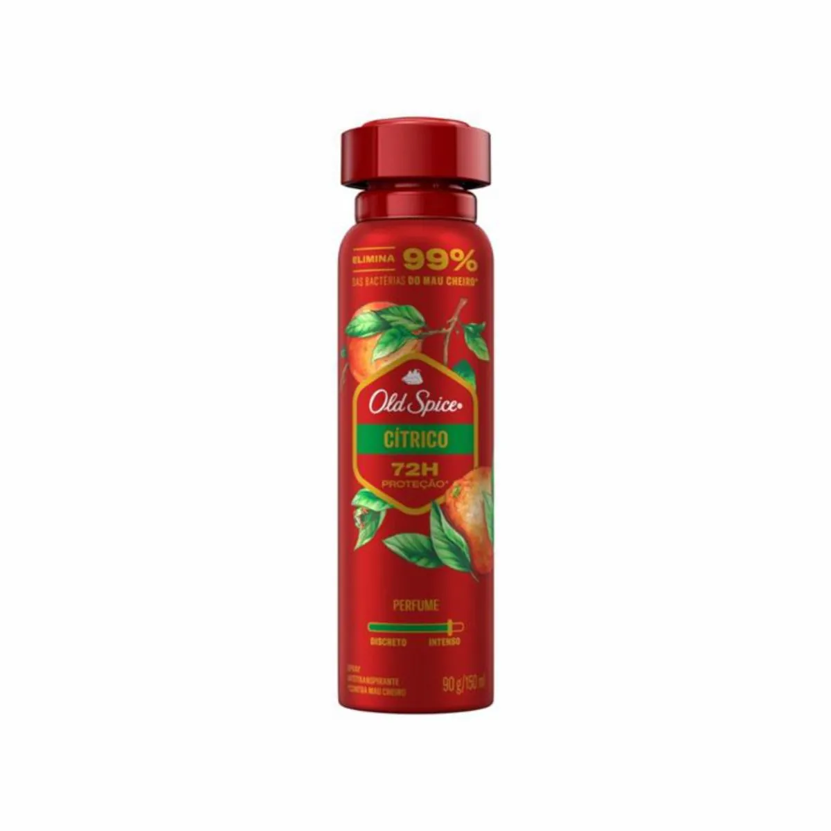 Kit c/2 Unidades de Desodorante Old Spice Aero Jat Sec 90g Citrico