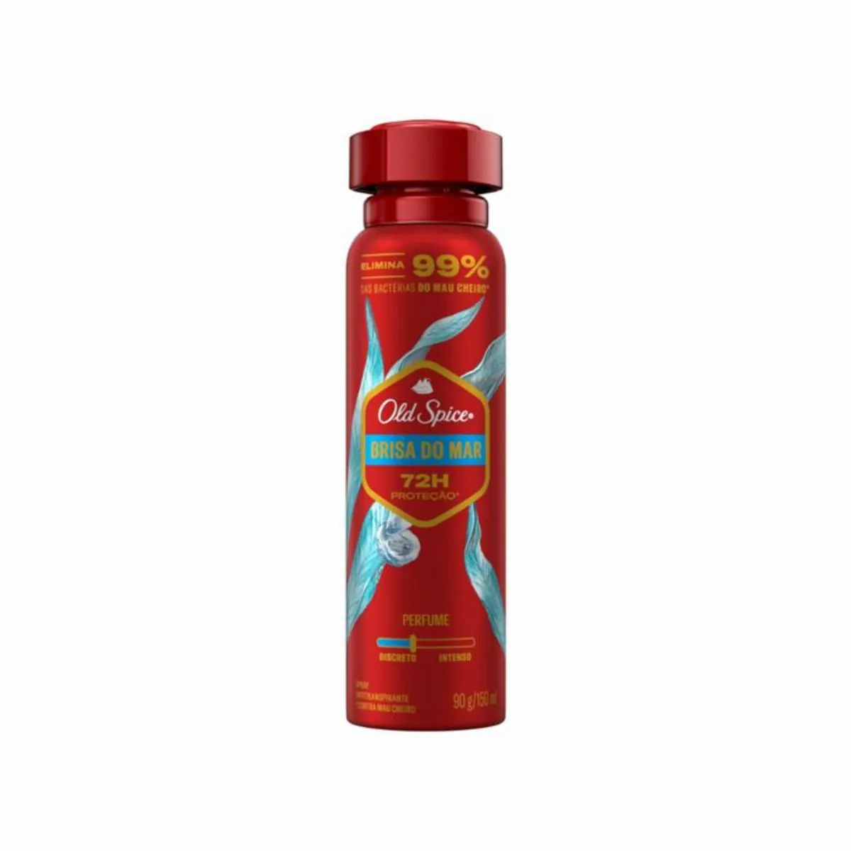Kit c/2 Unidades de Desodorante Spray Old Spice Mar Profundo 93g