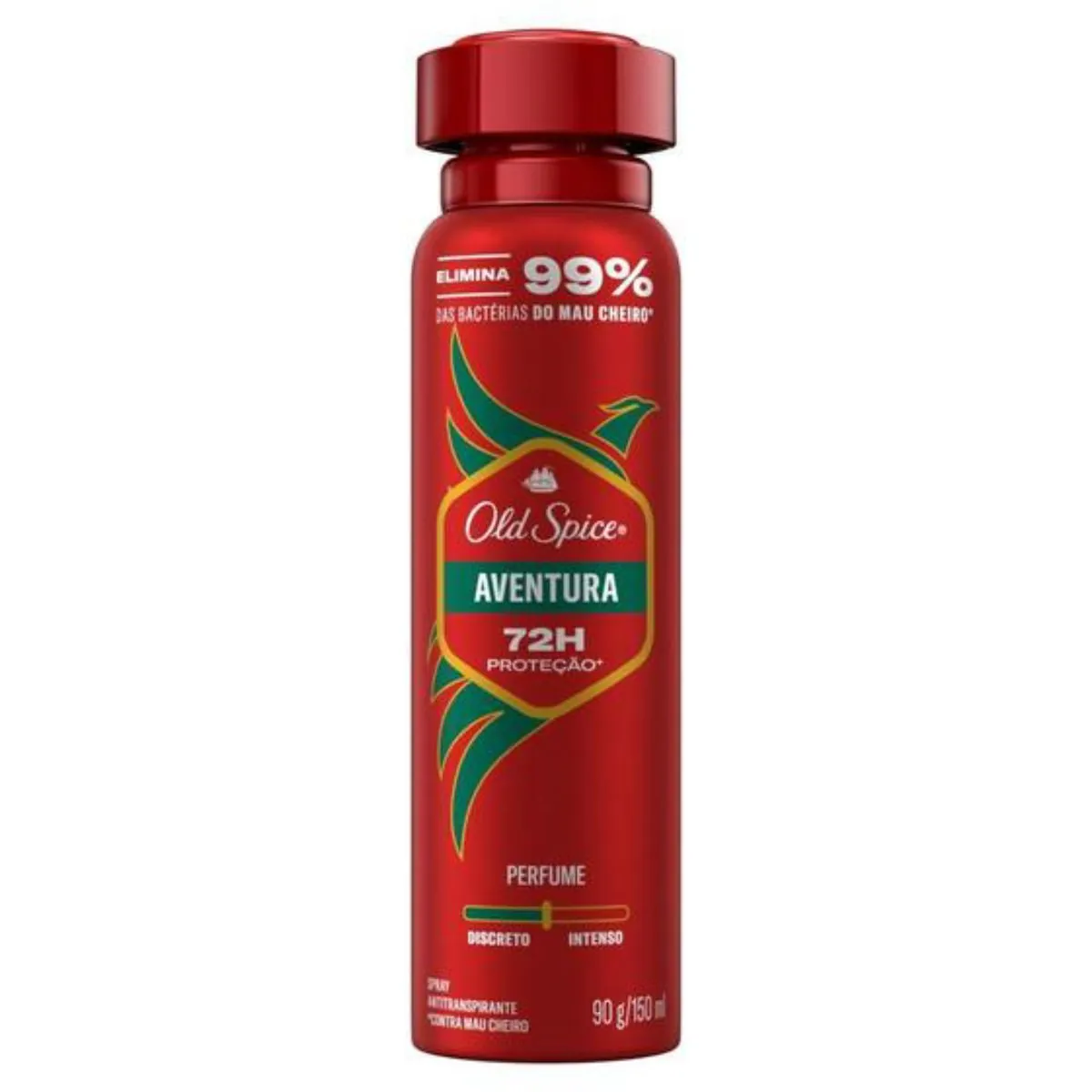 Kit c/2 Unidades de Desodorante Spray Old Spice Adventure 93g