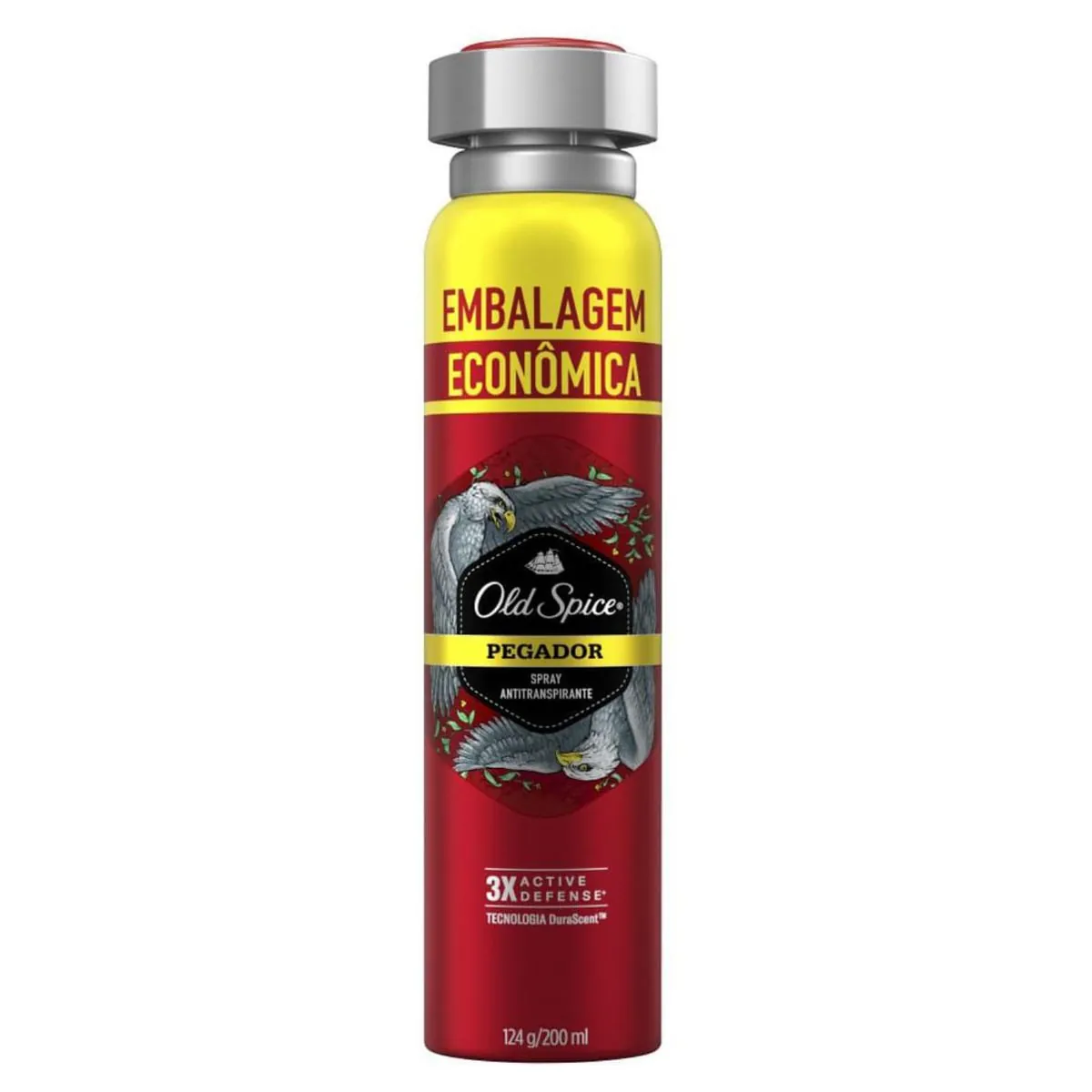 Kit c/2 Unidades de Desodorante Aerosol Old Spice Refrescante 120g