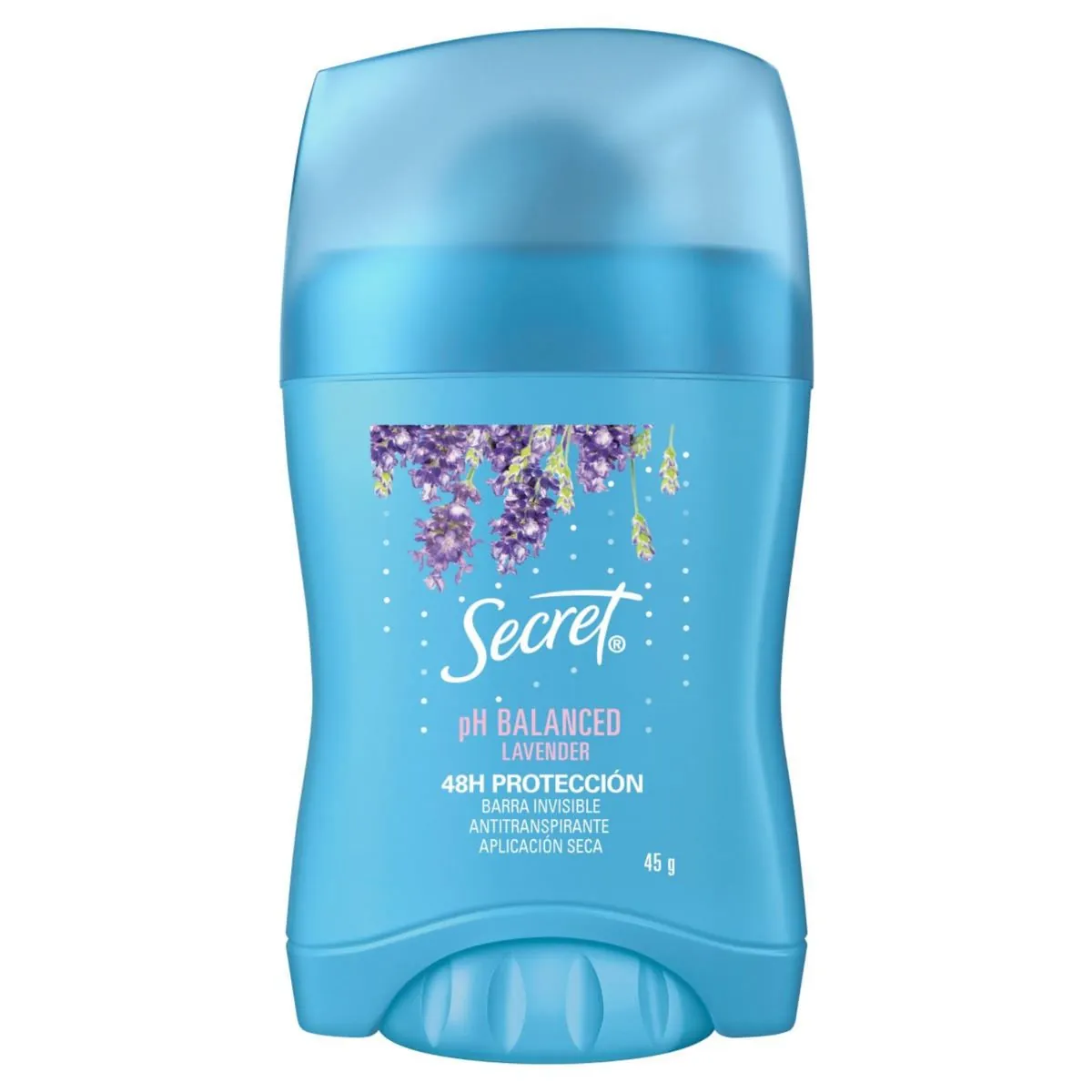 Kit c/2 Unidades de Desodorante Barra Secret Lavanda 45g
