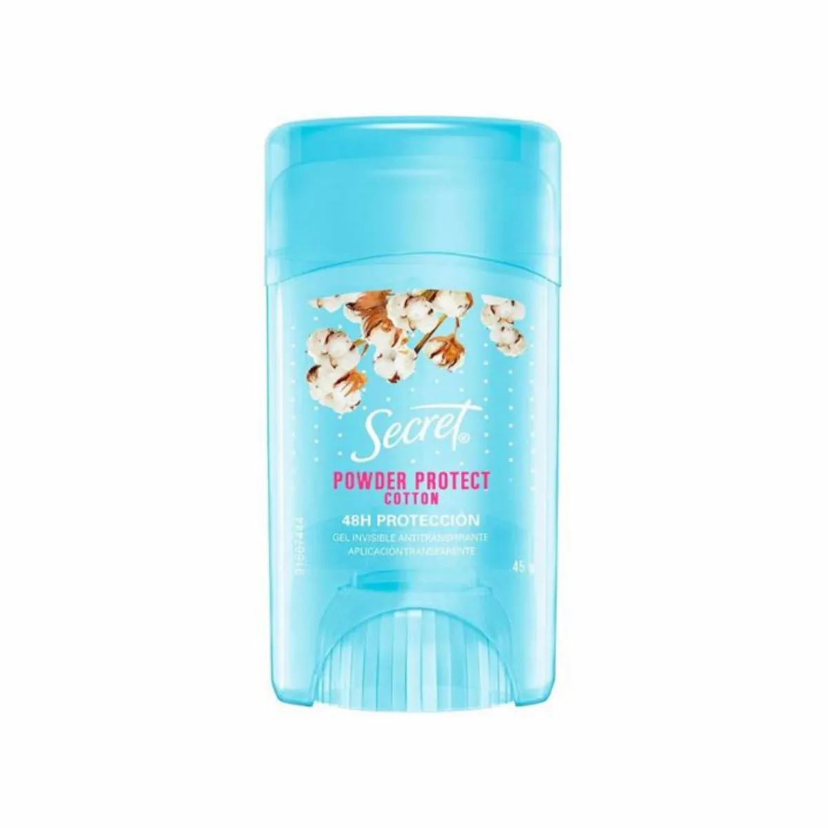 Kit c/2 Unidades de Desodorante Secret Gel 45g Powder Protect Cotton