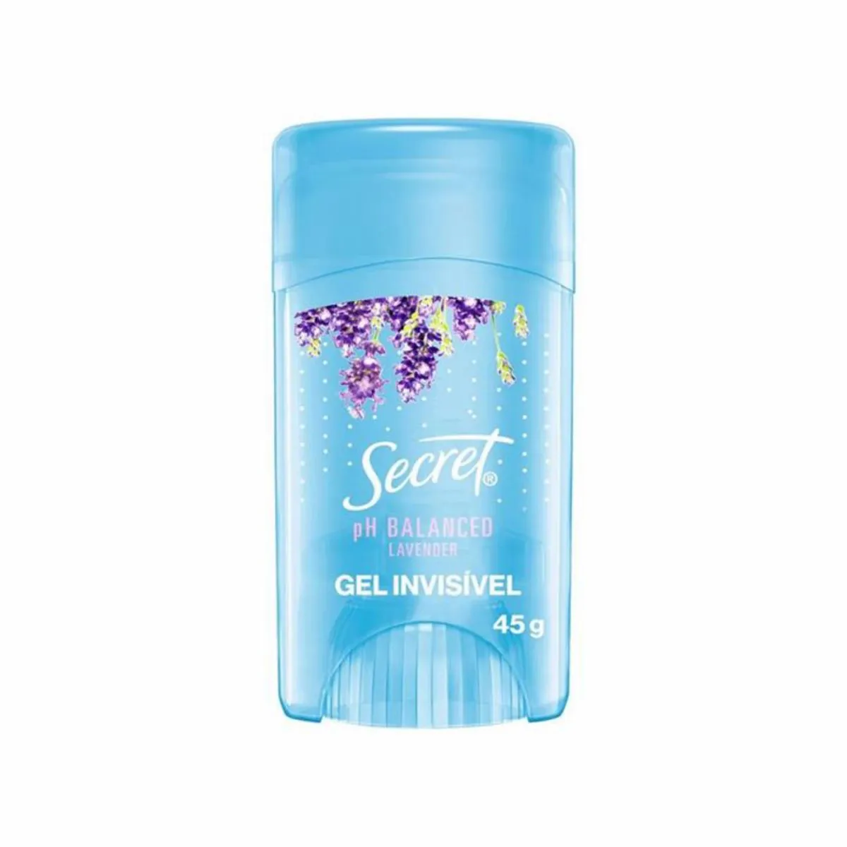Kit c/2 Unidades de Desodorante Secret Gel 45g Ph Balanced Lavender