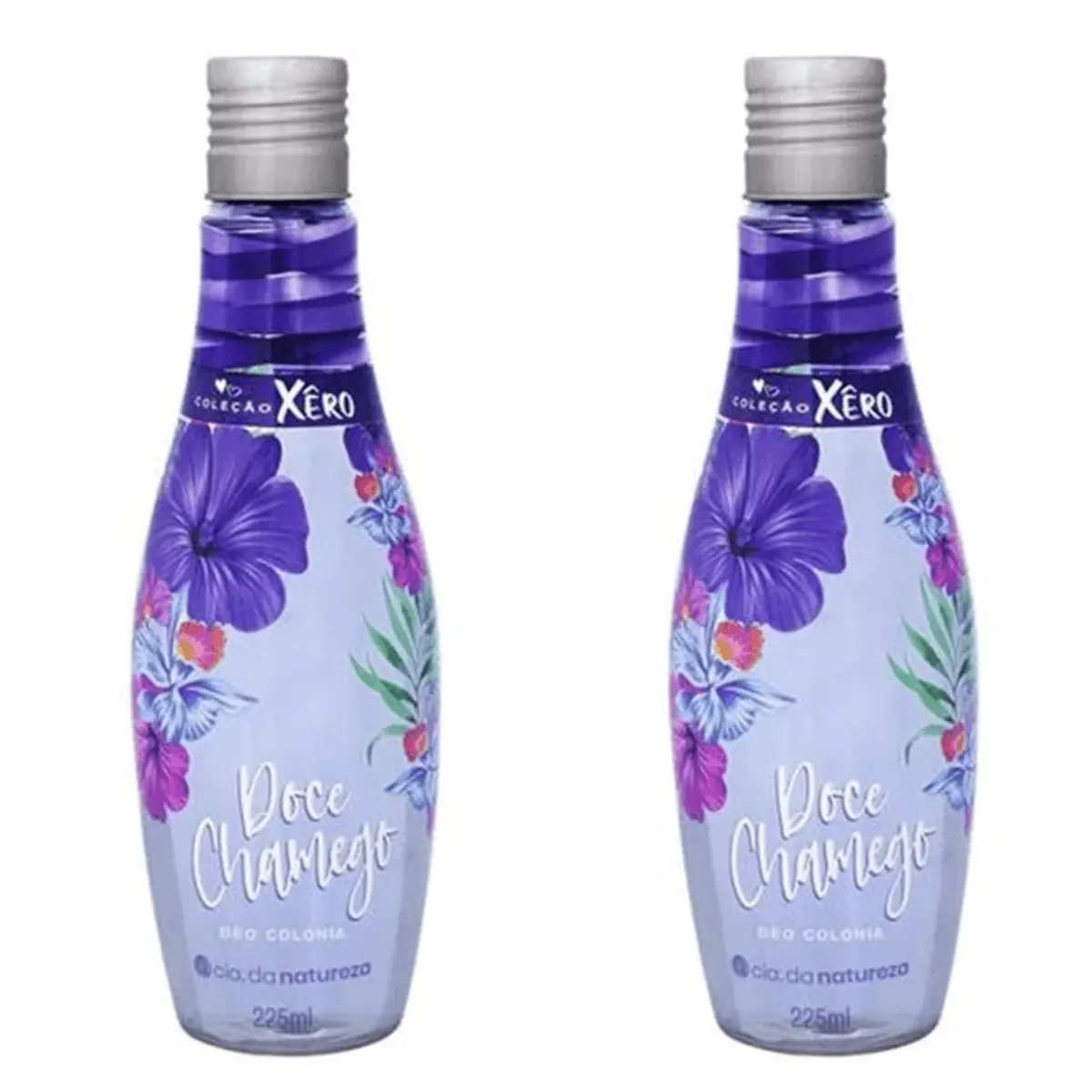 Kit c/2 Unidades de Desodorante Colônia Doce Chamego 225ml