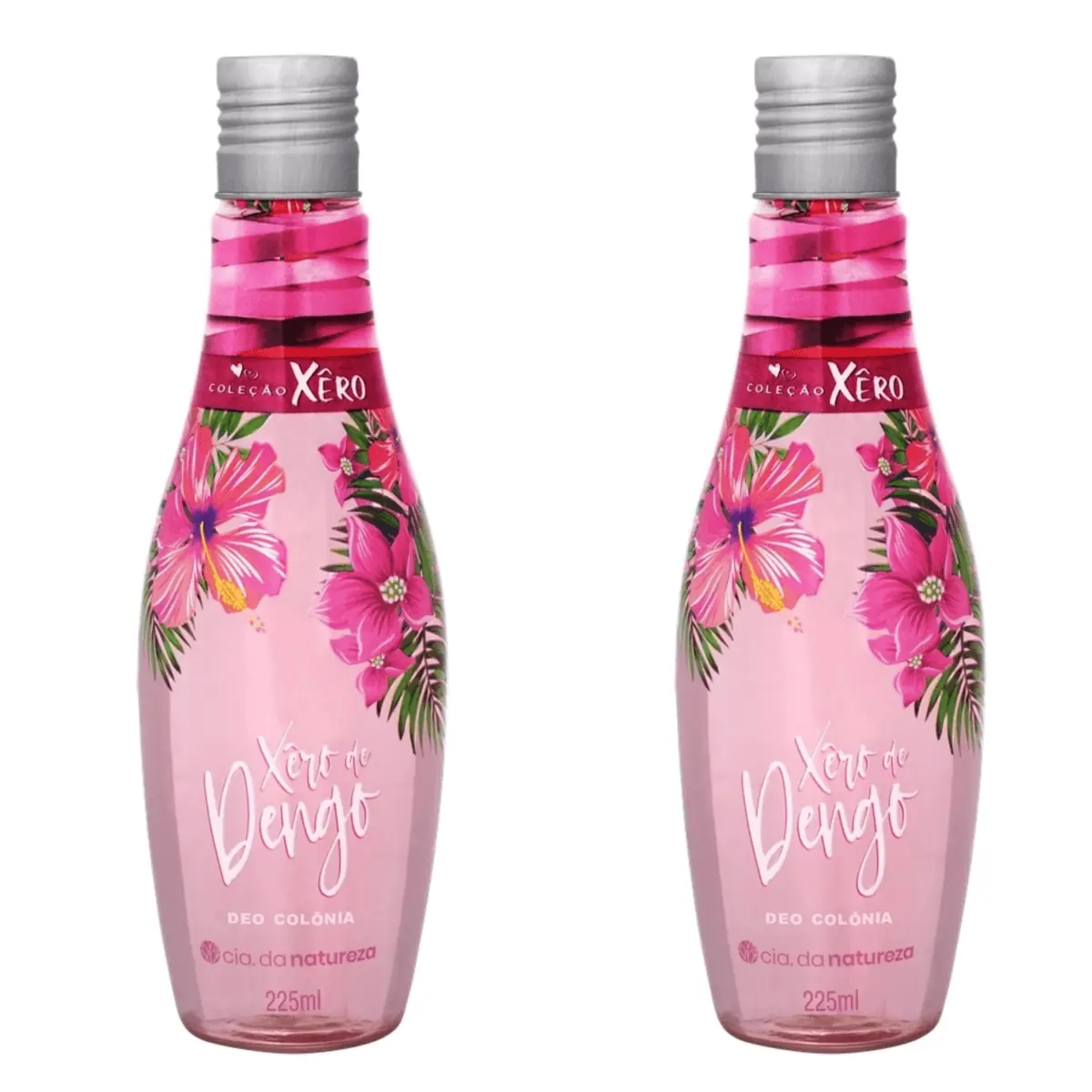Kit c/2 Unidades de Desodorante Colônia Xero De Dengo 225ml