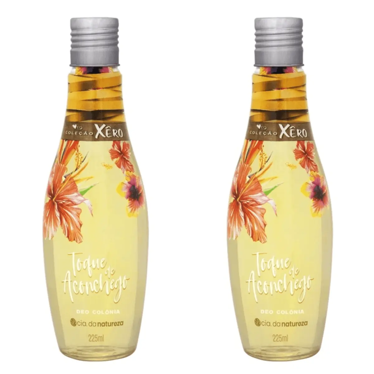 Kit c/2 Unidades de Desodorante Colônia Toque de Aconchego 225ml