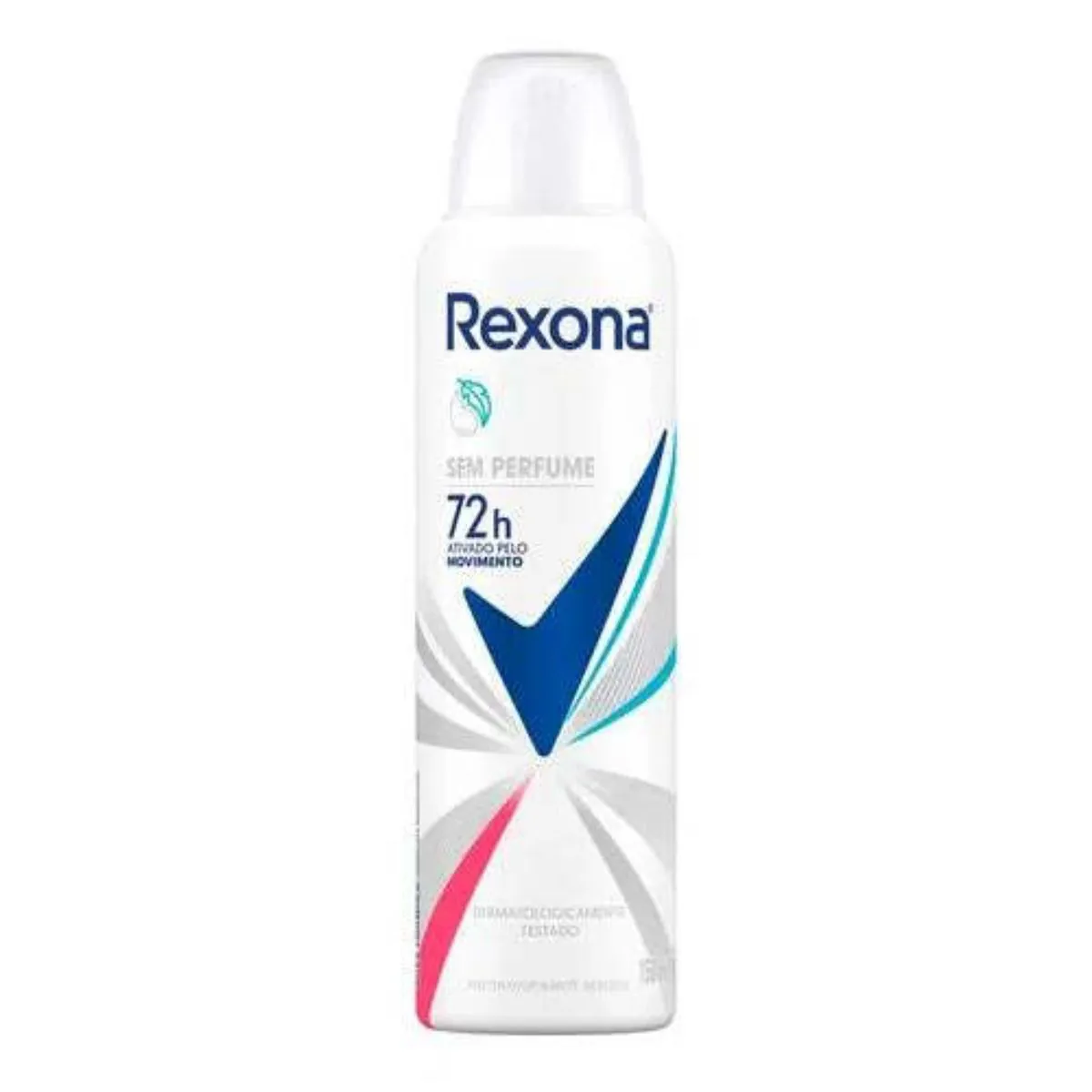 Kit c/4 Unidades de Desodorante Rexona Aero Sem Perfume 150ml