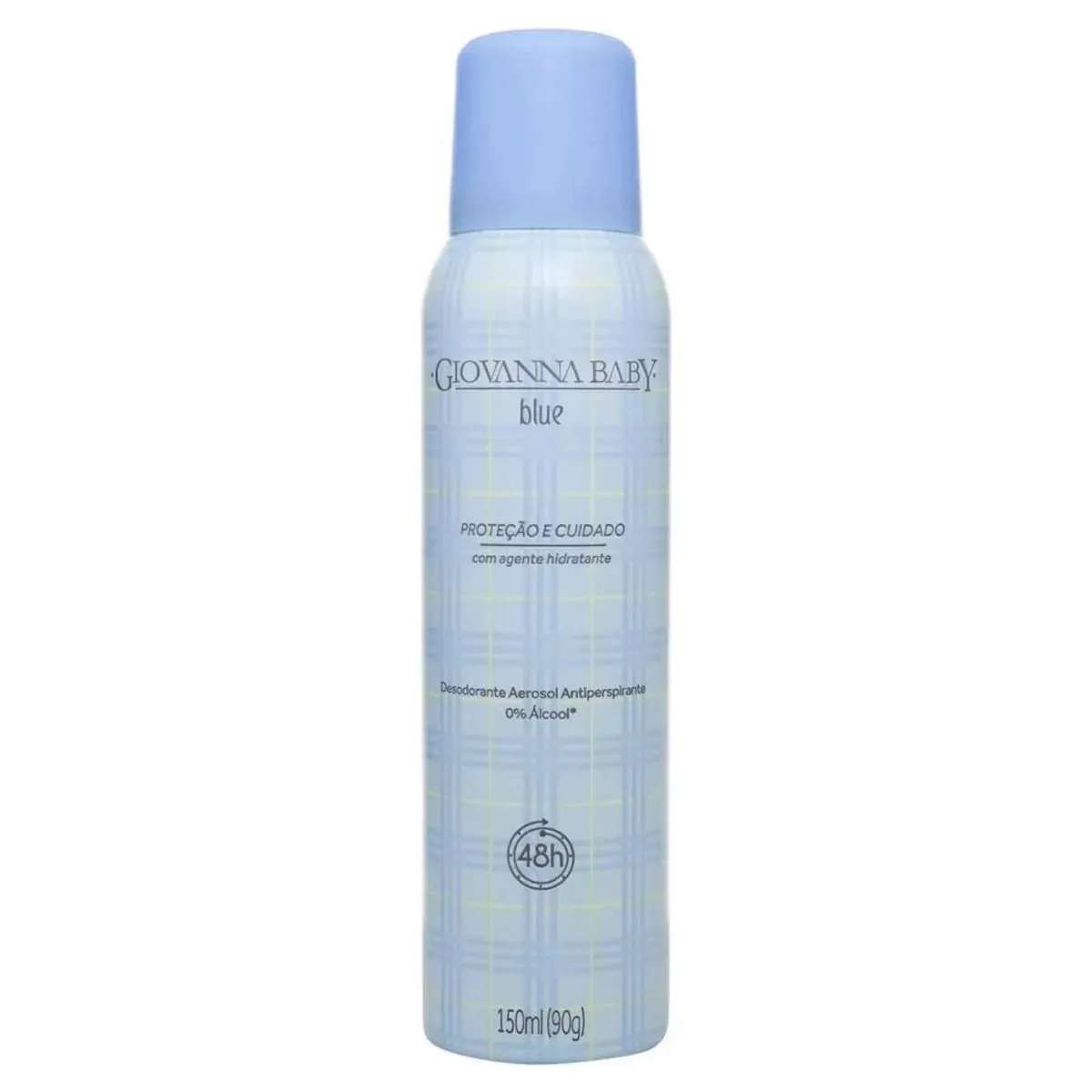 Kit c/4 Unidades de Desodorante Giovanna Baby Aero Blue 150ml