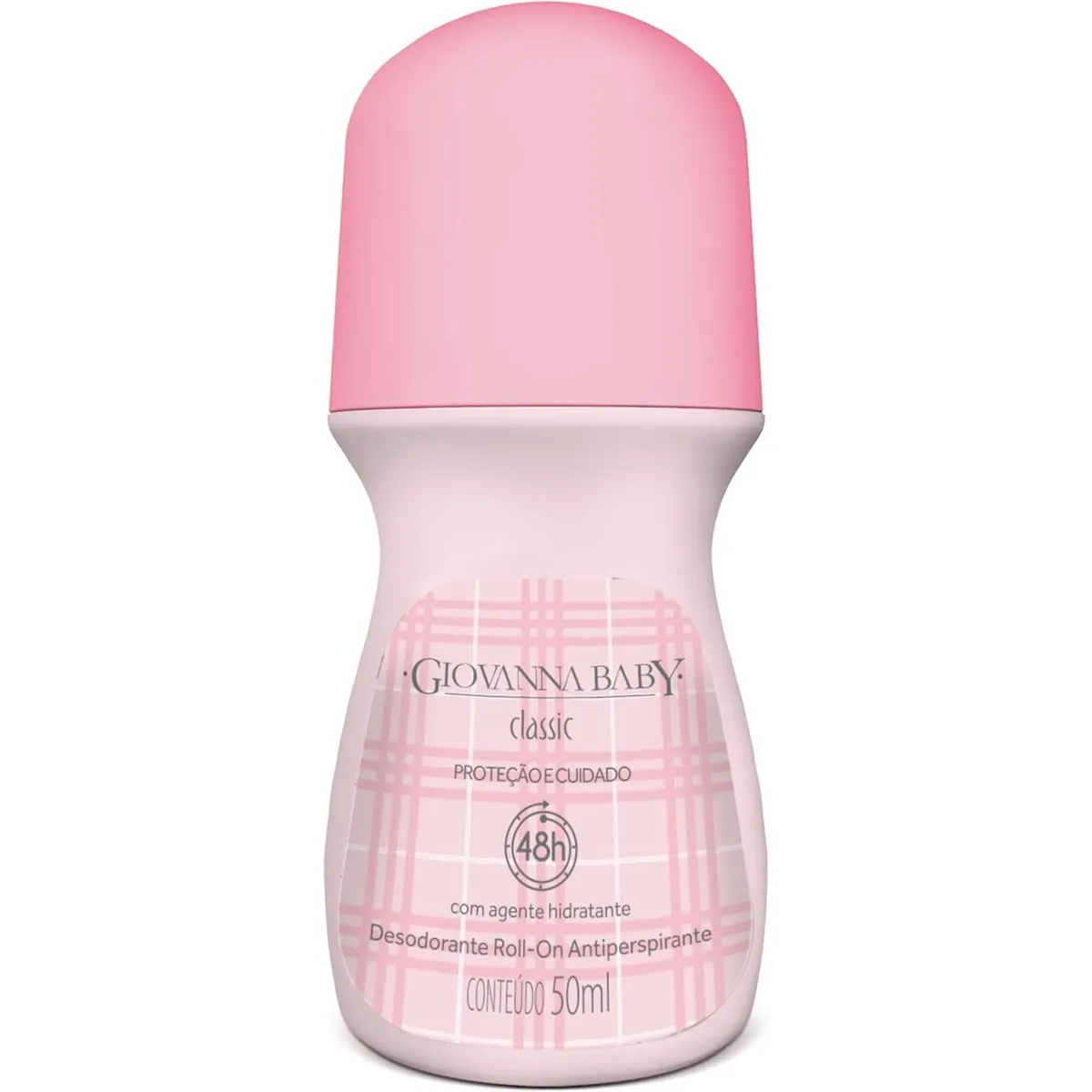 Kit c/4 Unidades de Desodorante Giovanna Baby Rollon Classic 50ml