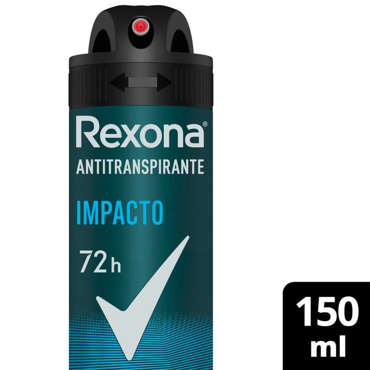 Kit c/4 Unidades de Desodorante Rexona Aero Men Impacto 150ml