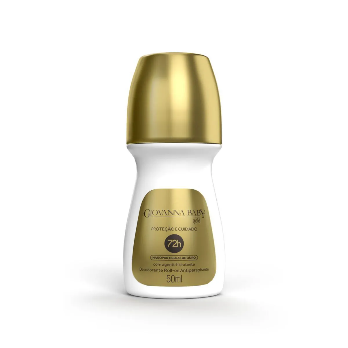 Kit c/4 Unidades de Desodorante Giovanna Baby Rollon Gold 50ml