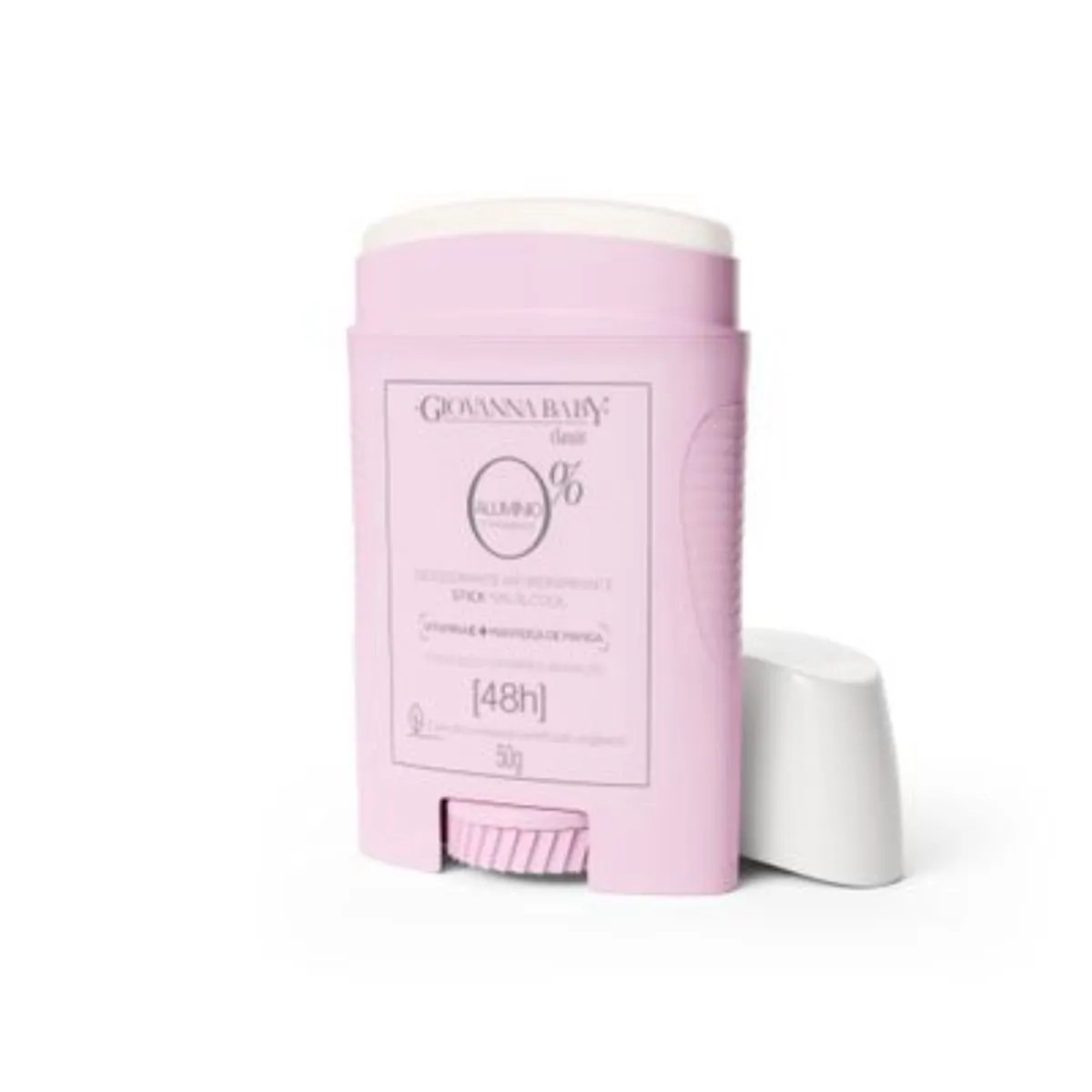 Kit c/4 Unidades de Desodorante Giovanna Baby Stick S/Alumin Classic 50g