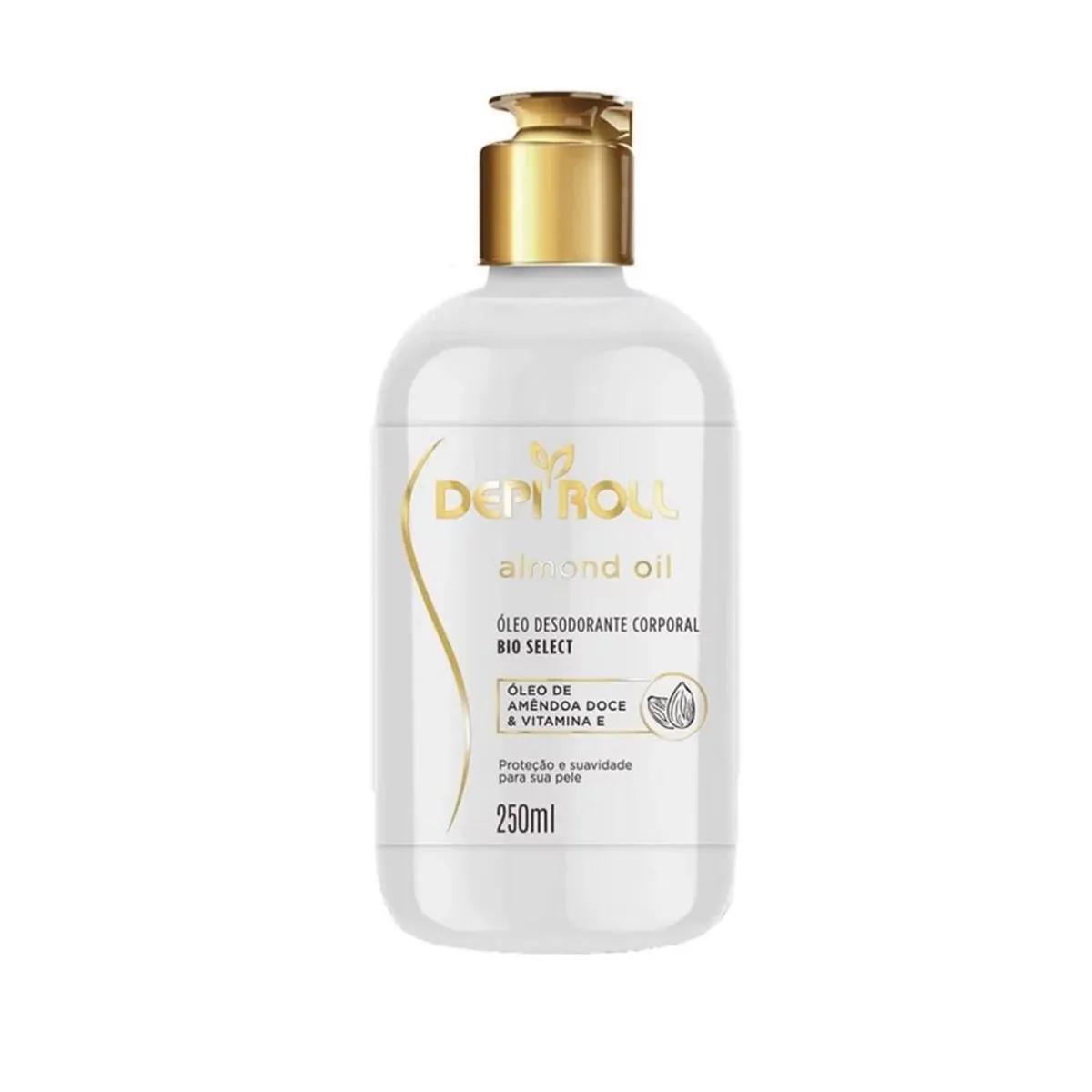Kit c/4 Unidades de Óleo Desodorante Corporal DepiRoll 250ml