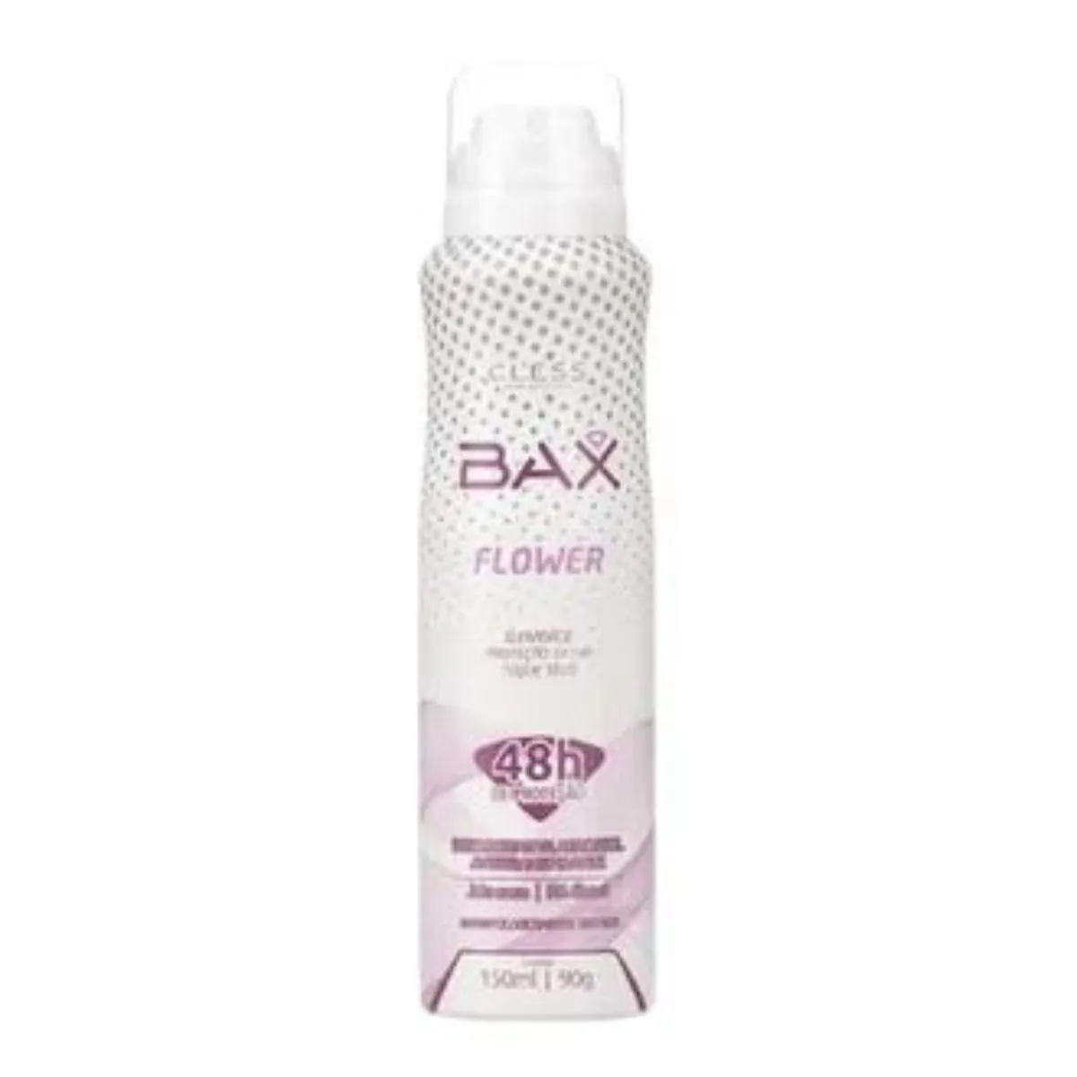 Kit c/4 Unidades de Desodorante Aerosol Bax 150ml Flower Women