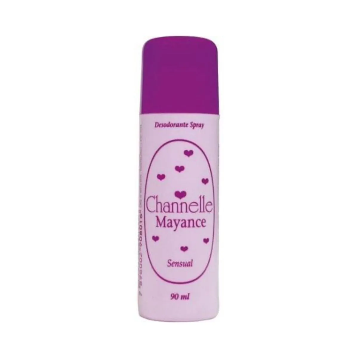 Kit c/4 Unidades de Desodorante Spray Chánnelle 90g Sensual