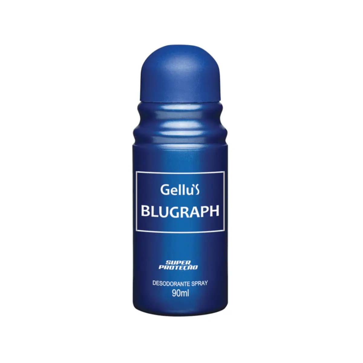Kit c/3 Unidades de Desodorante Spray Gellus 90ml Blue Graphic