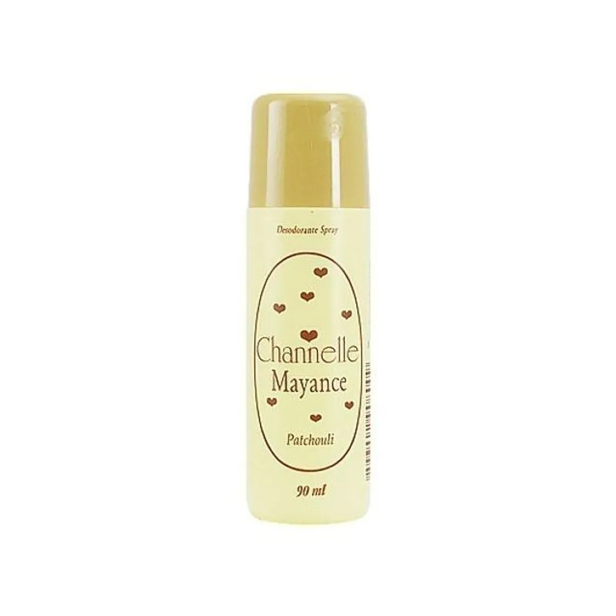 Kit c/4 Unidades de Desodorante Spray Channelle 90g Patchouli