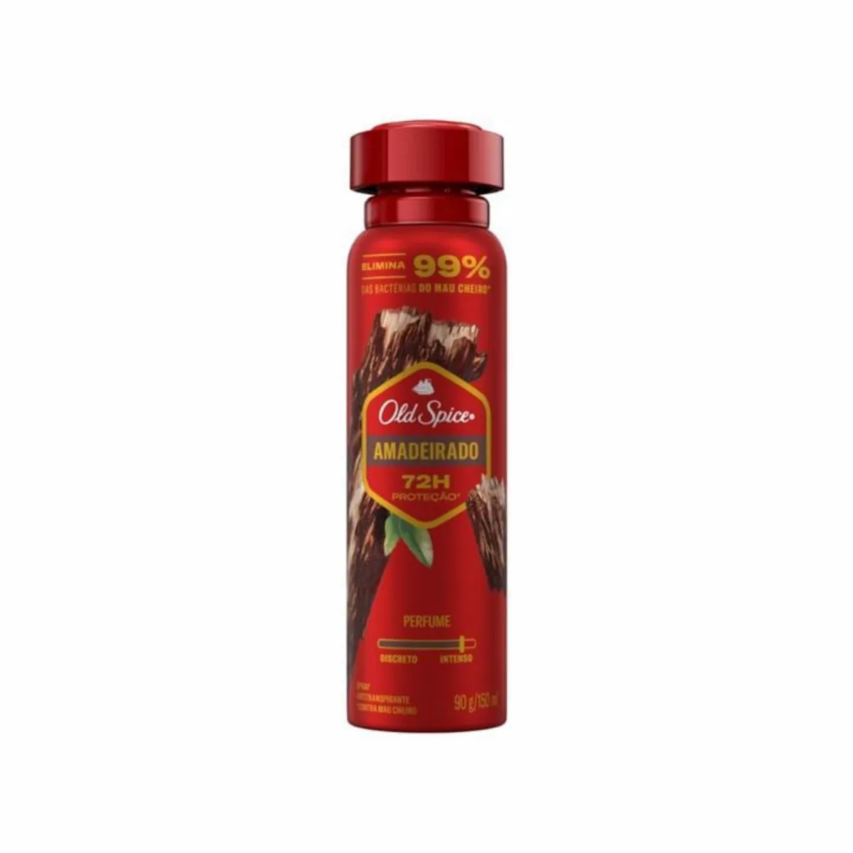 Kit c/4 Unidades de Desodorante Old Spice Aero Jato 90g Amadeirado