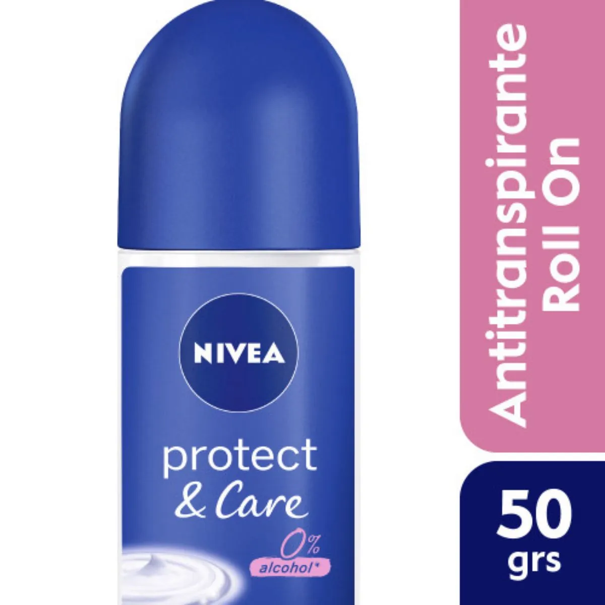 Kit c/9 Unidades de Desodorante Nivea Roll On Protect&Care 50ml