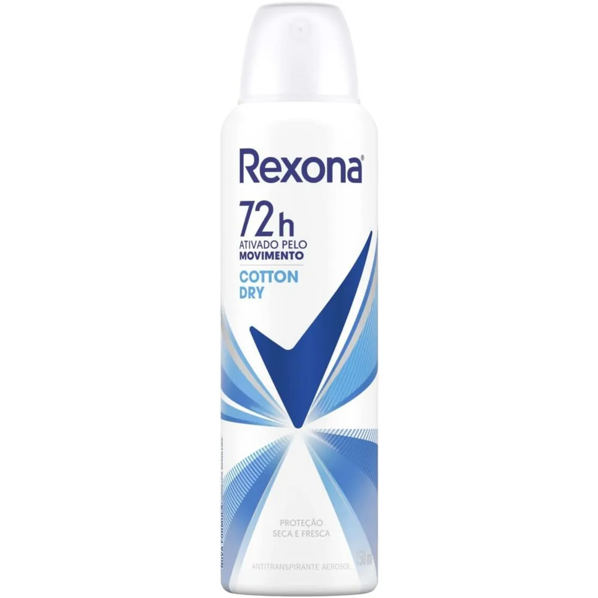 Kit c/9 Unidades de Desodorante Rexona Aero Cotton Dry 150ml