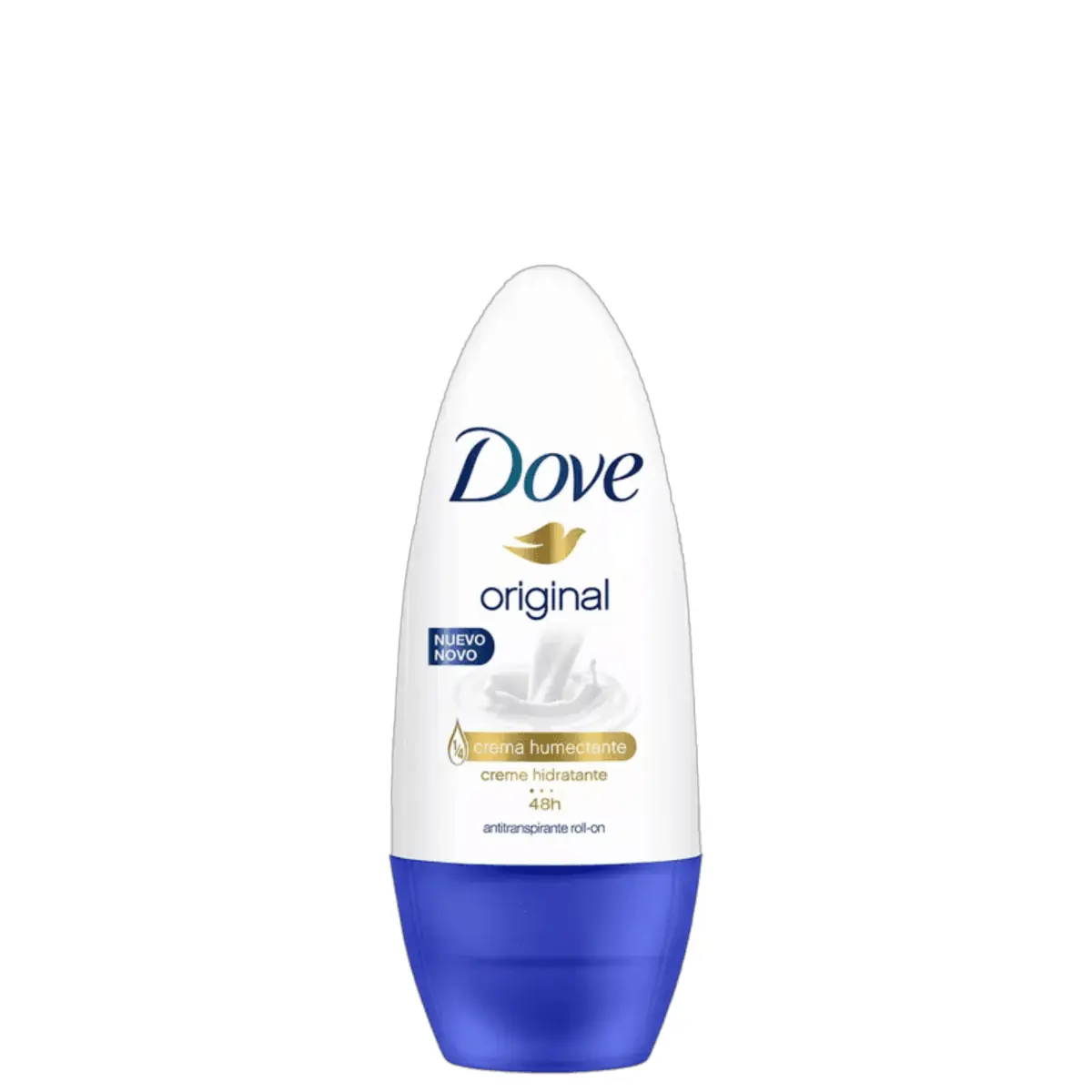 Kit c/9 Unidades de Desodorante Dove Rollon Original 50ml