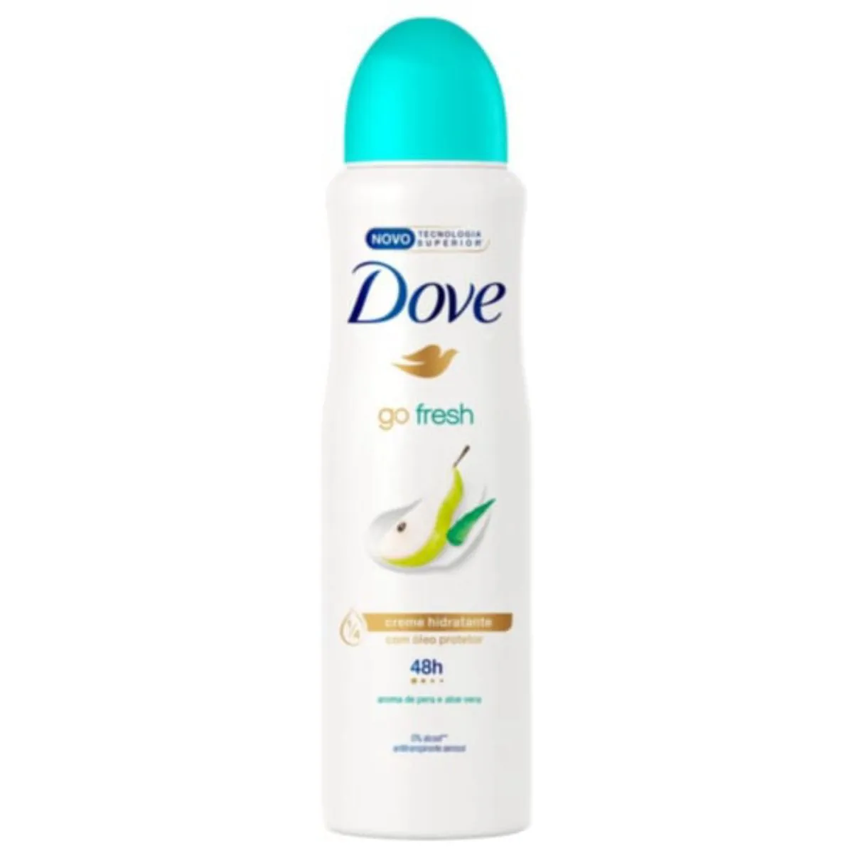 Kit c/9 Unidades de Desodorante Dove Aero Go Fresh Pera 150ml