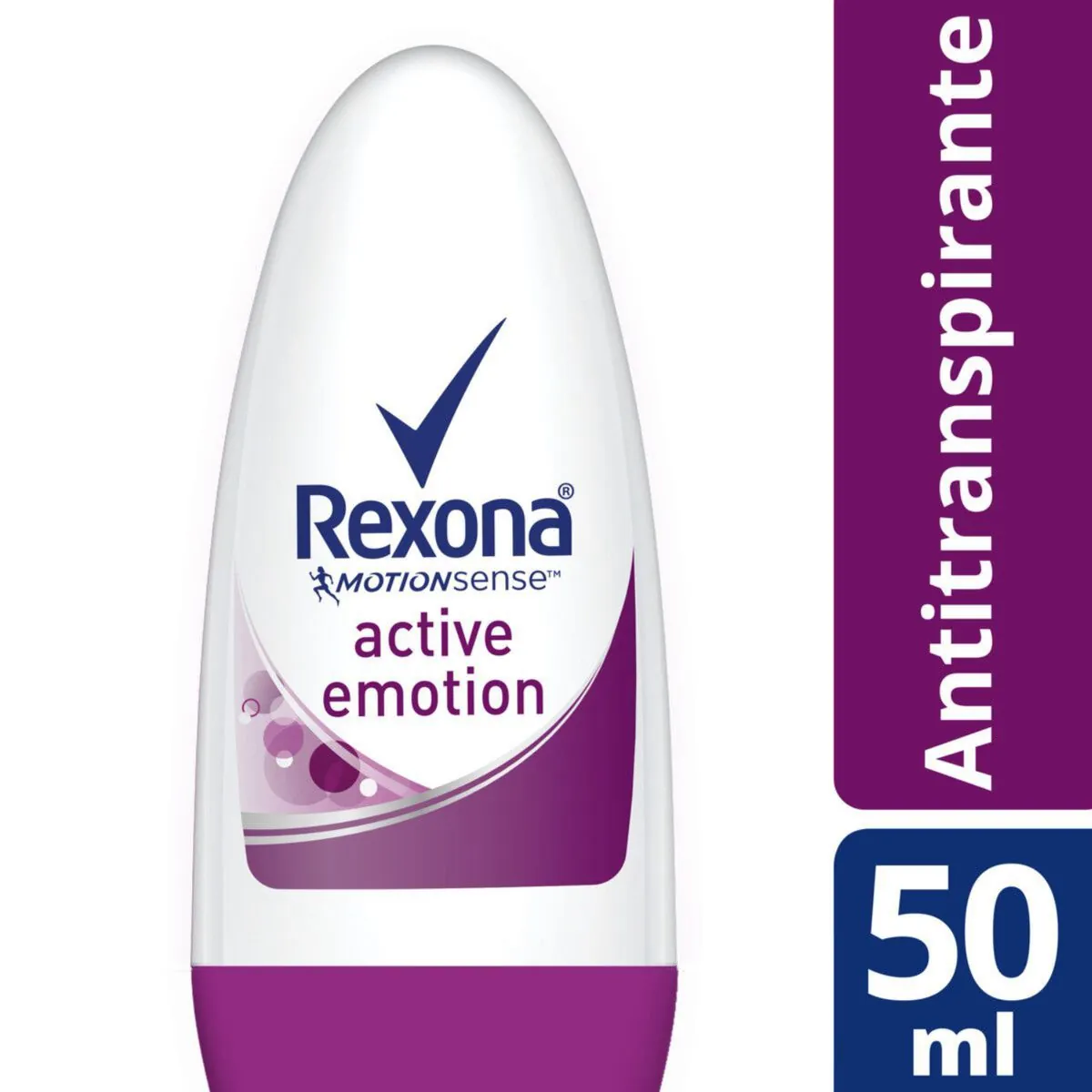 Kit c/9 Unidades de Desodorante Rexona Rollon Active Emotion 50ml
