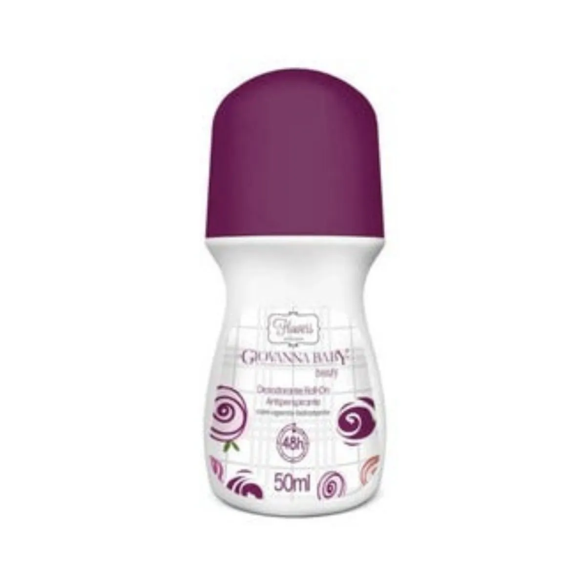 Kit c/9 Unidades de Desodorante Giovanna Baby Rollon Beauty 50ml