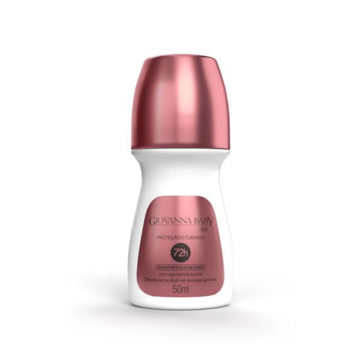 Kit c/9 Unidades de Desodorante Giovanna Baby Rollon Rose Gold 50ml