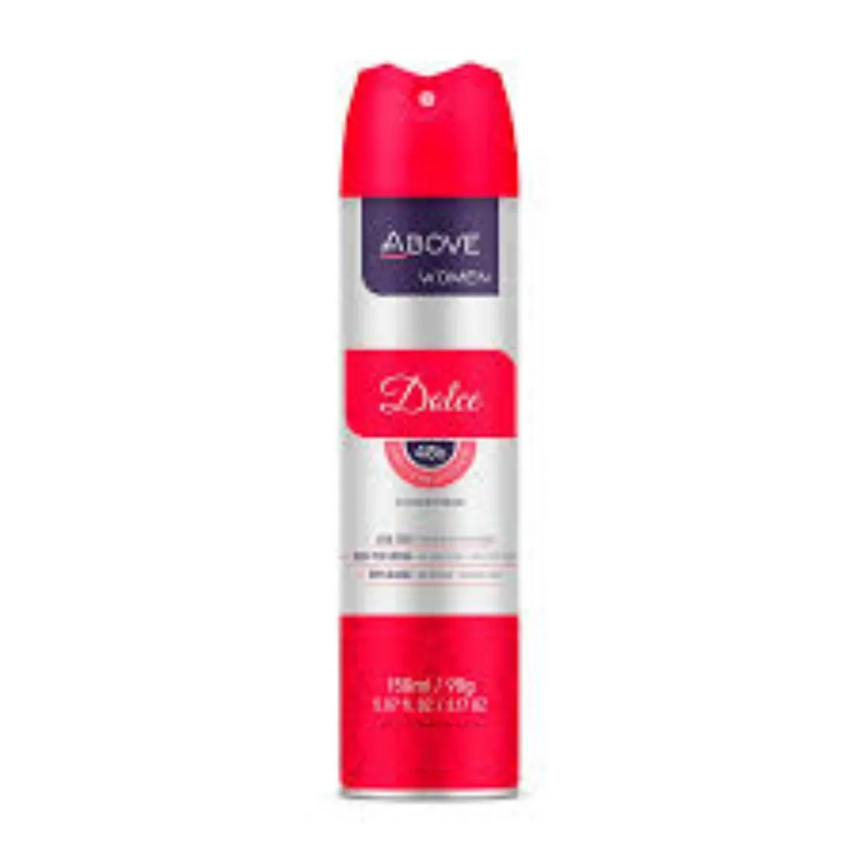 Kit c/9 Unidades de Desodorante Above Aerosol 150ml Dolce