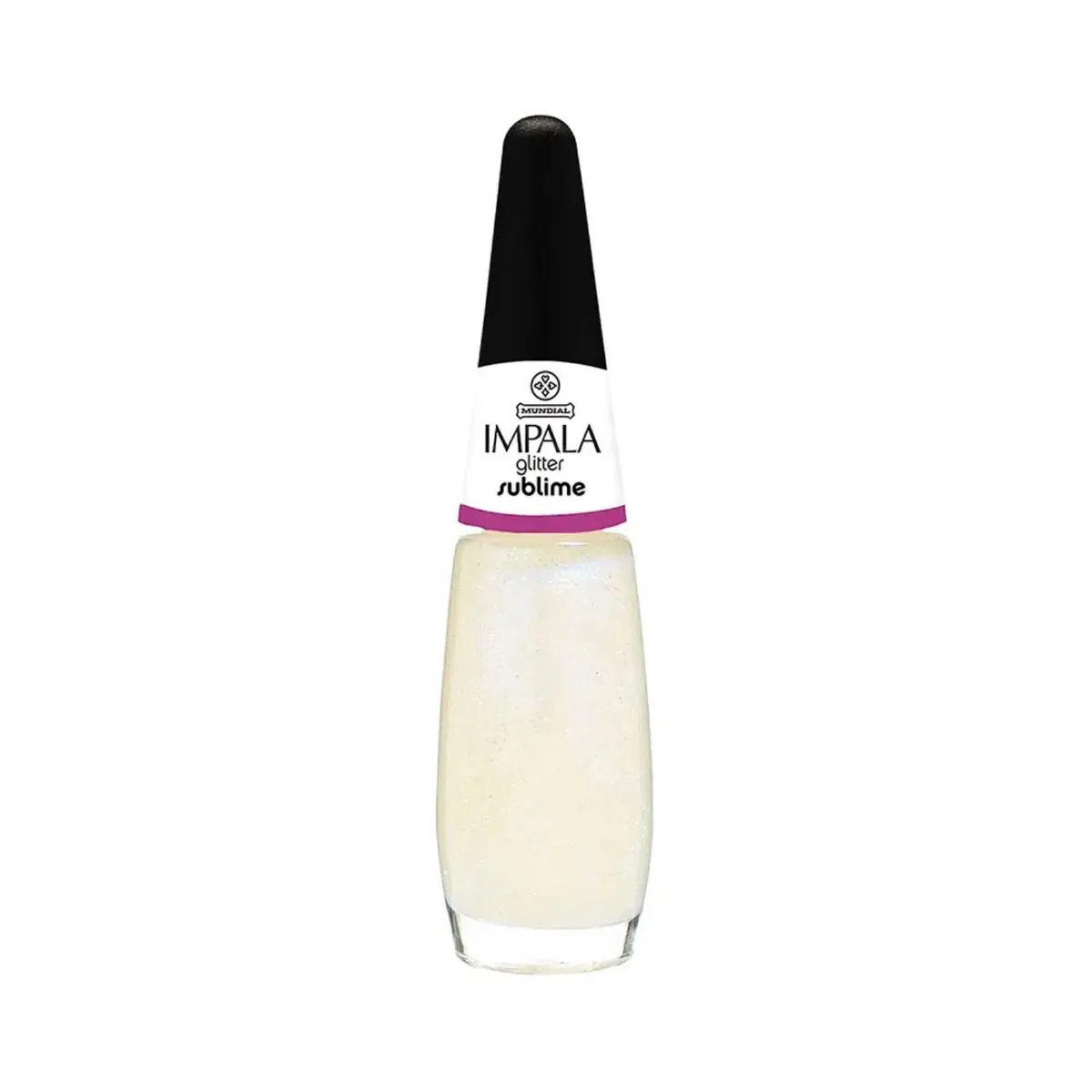 Kit c/2 Esmalte Impala Glitter Sublime 7,5ml